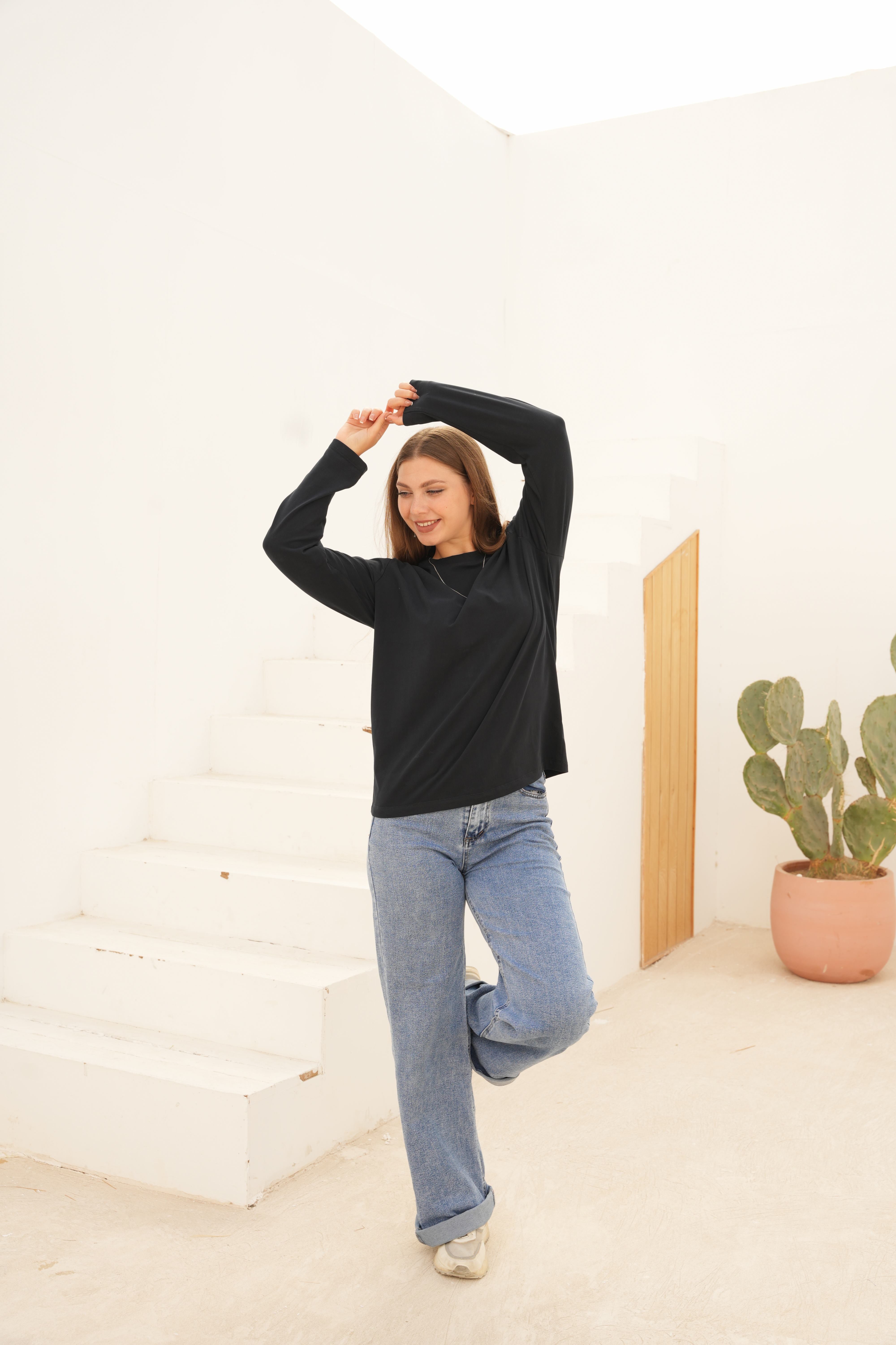 Thermal Shirt Navy Blue