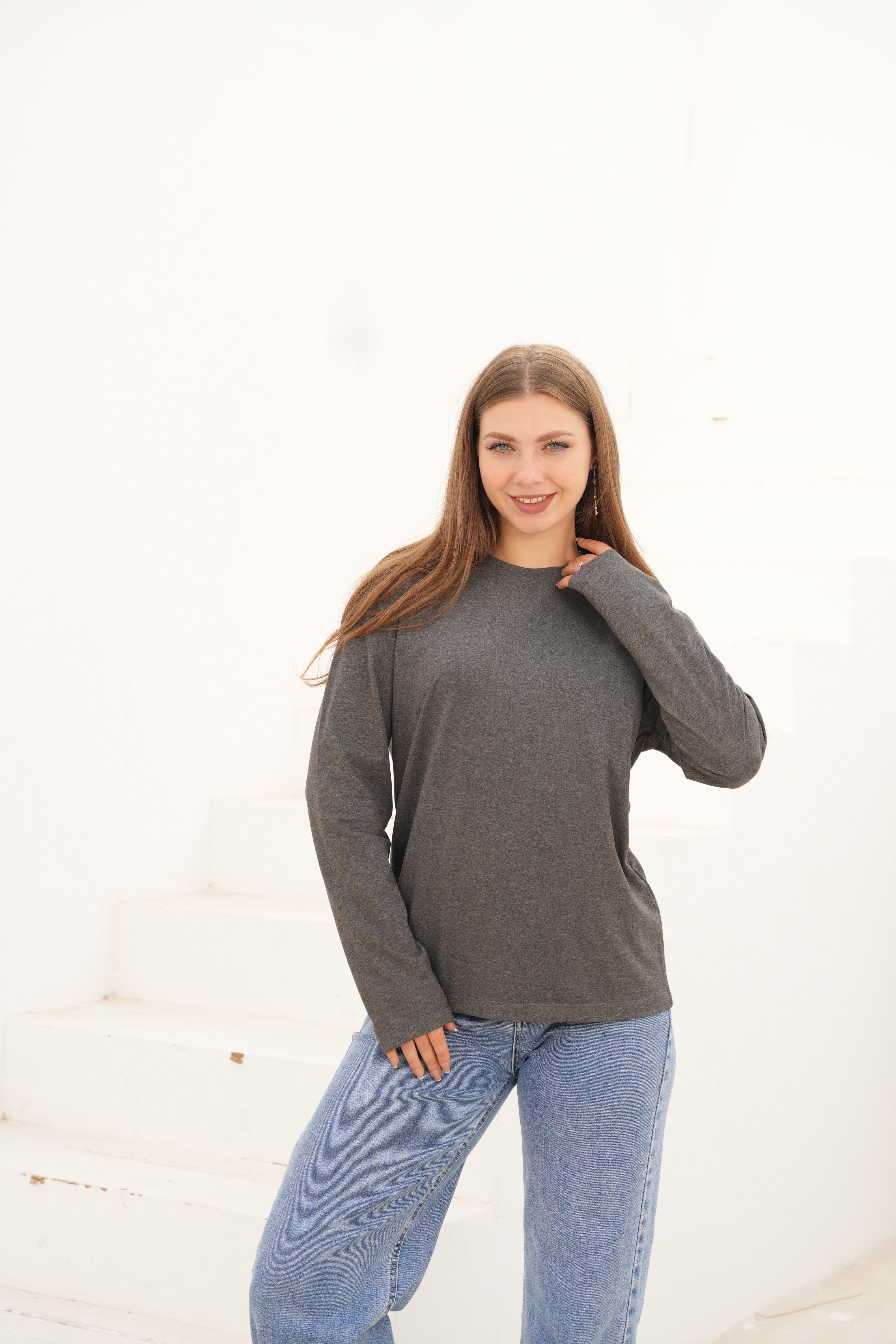 Thermal Shirt Charcoal