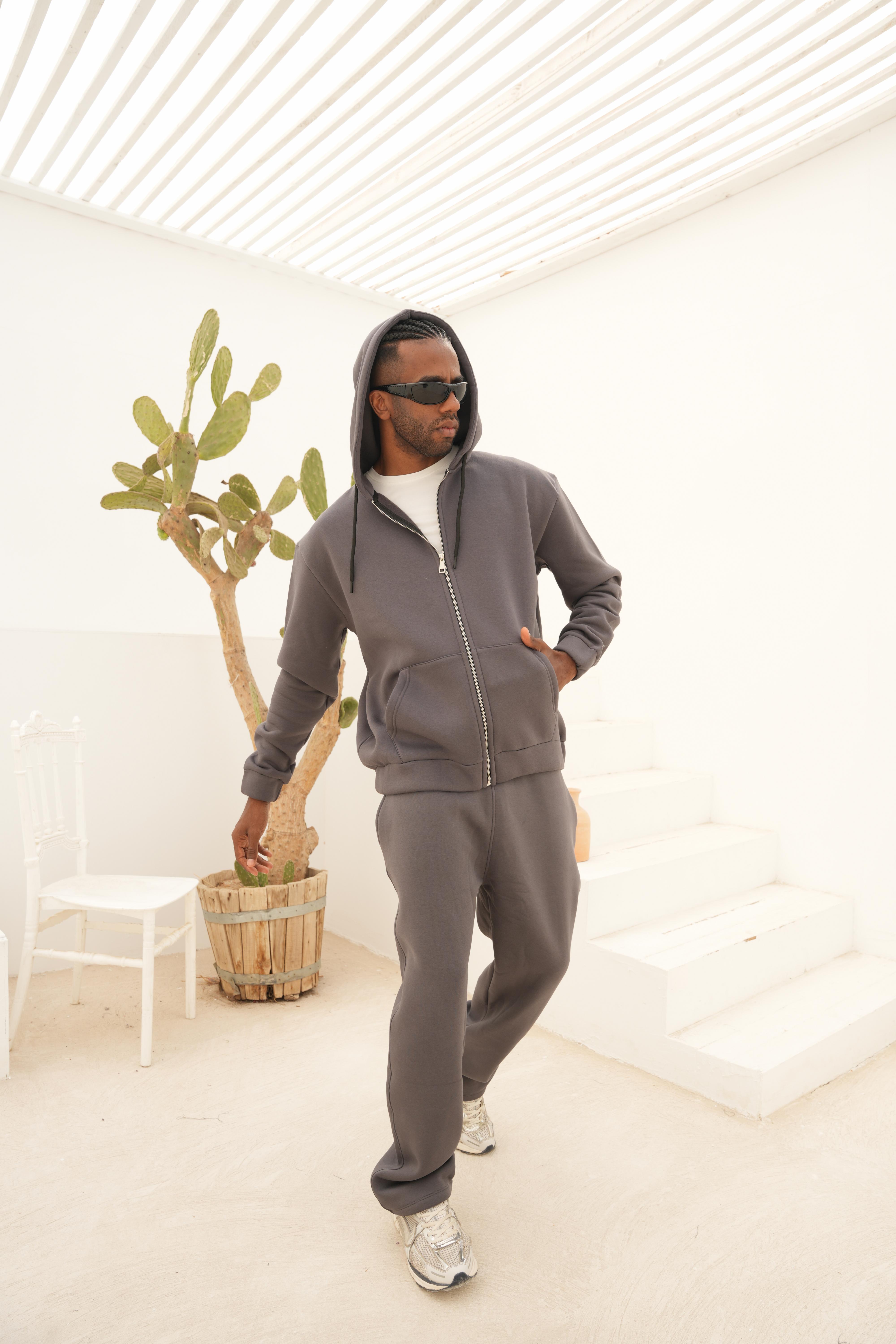 Heavyweight Sweatpants Charcoal