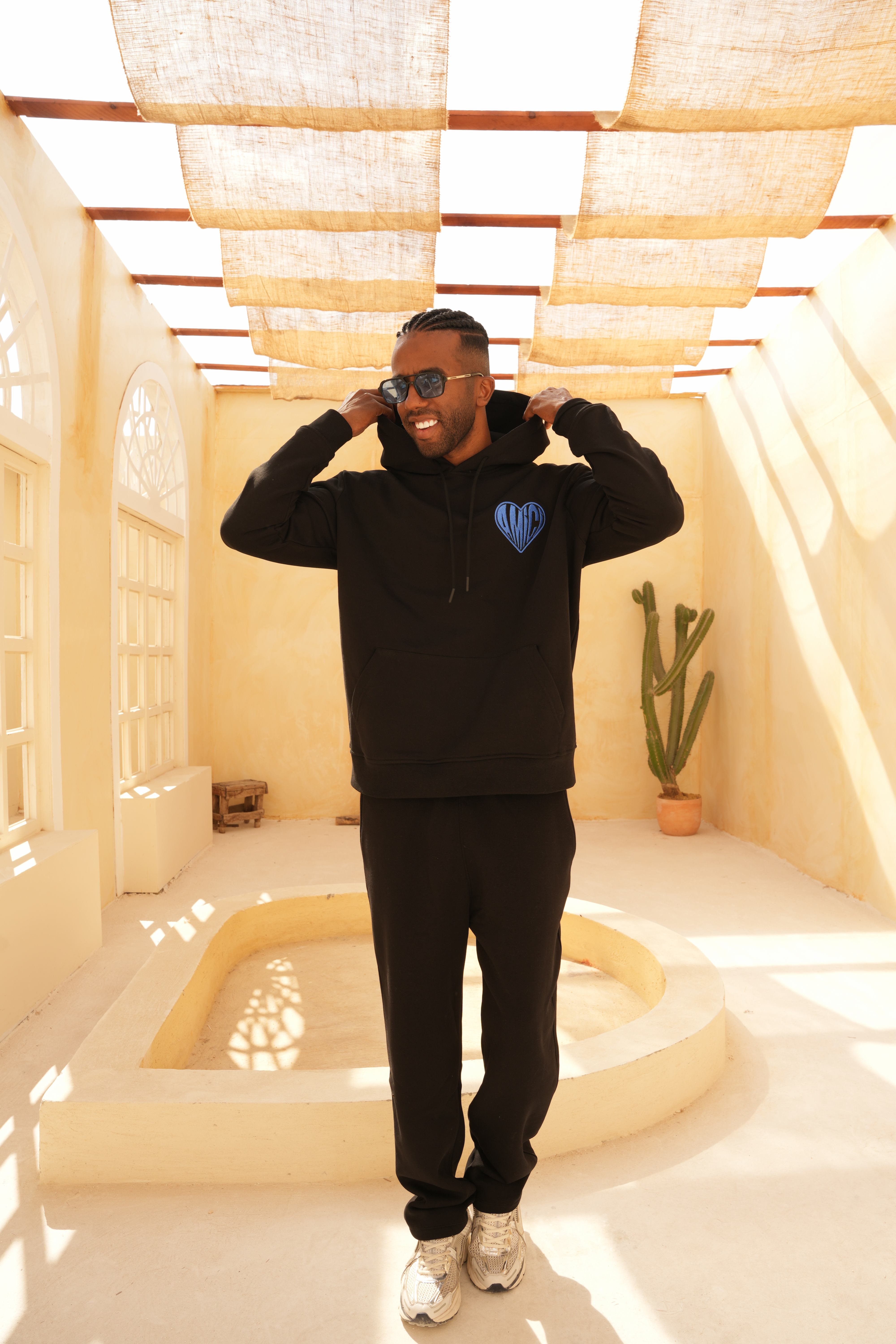 Oversize Hoodie Black