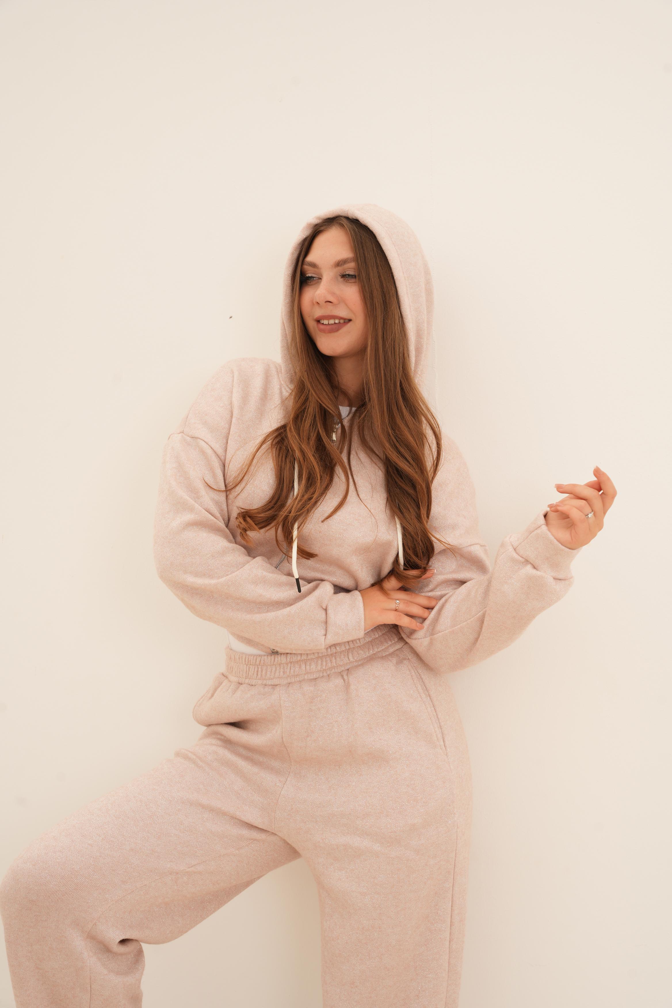 Metallic thread set Pink