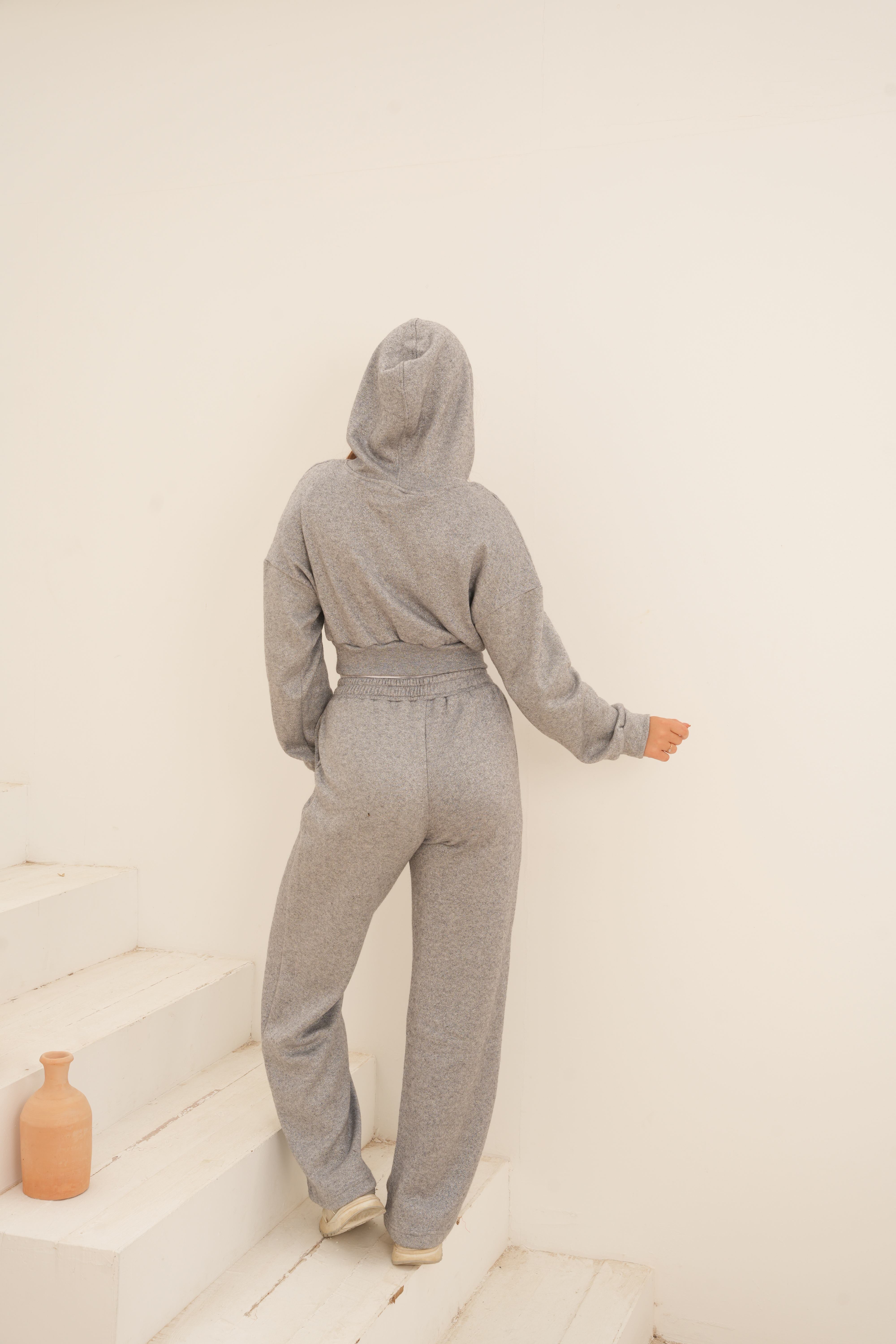 Metallic thread set Silver