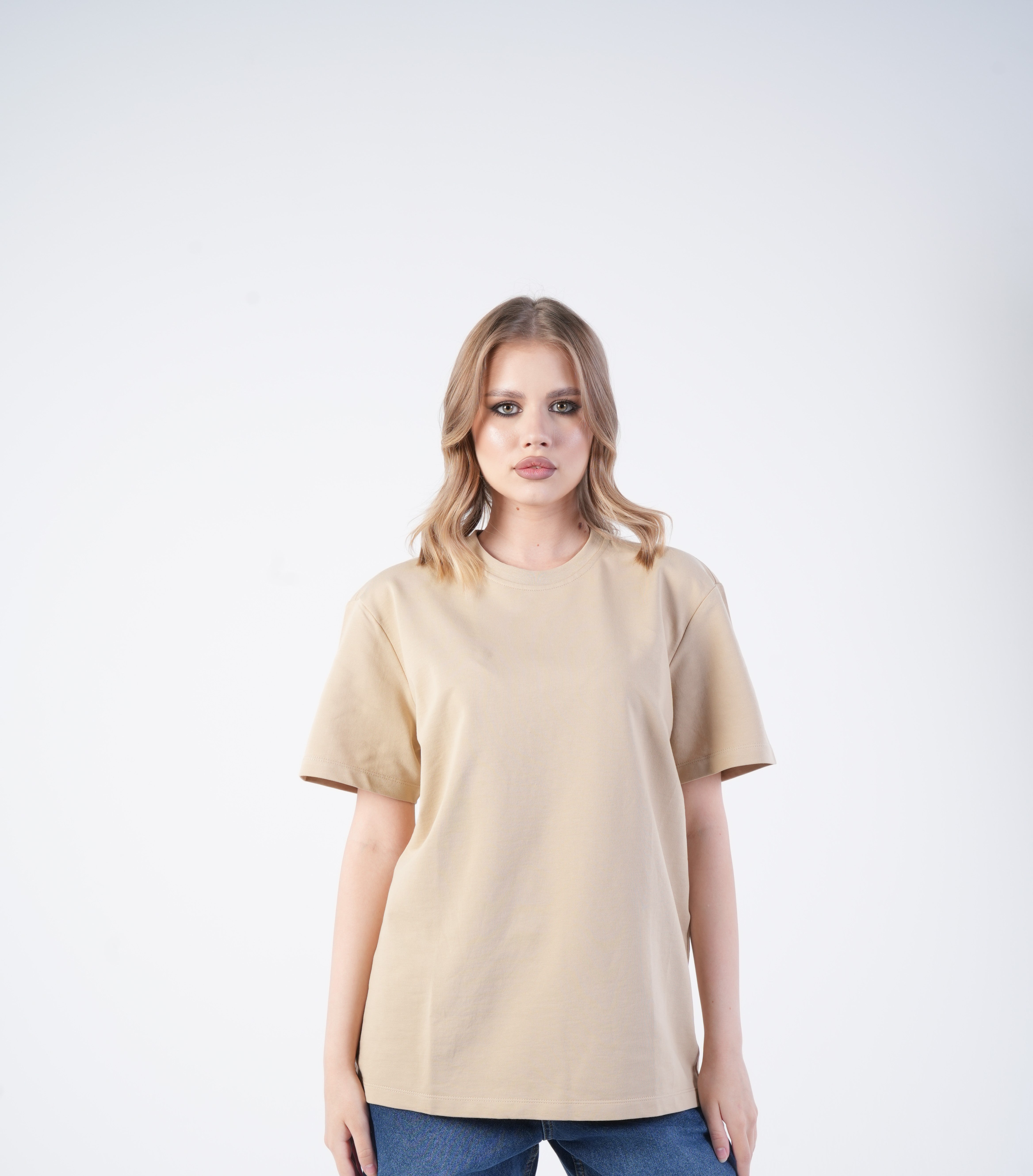 T-Shirt Regular Beige