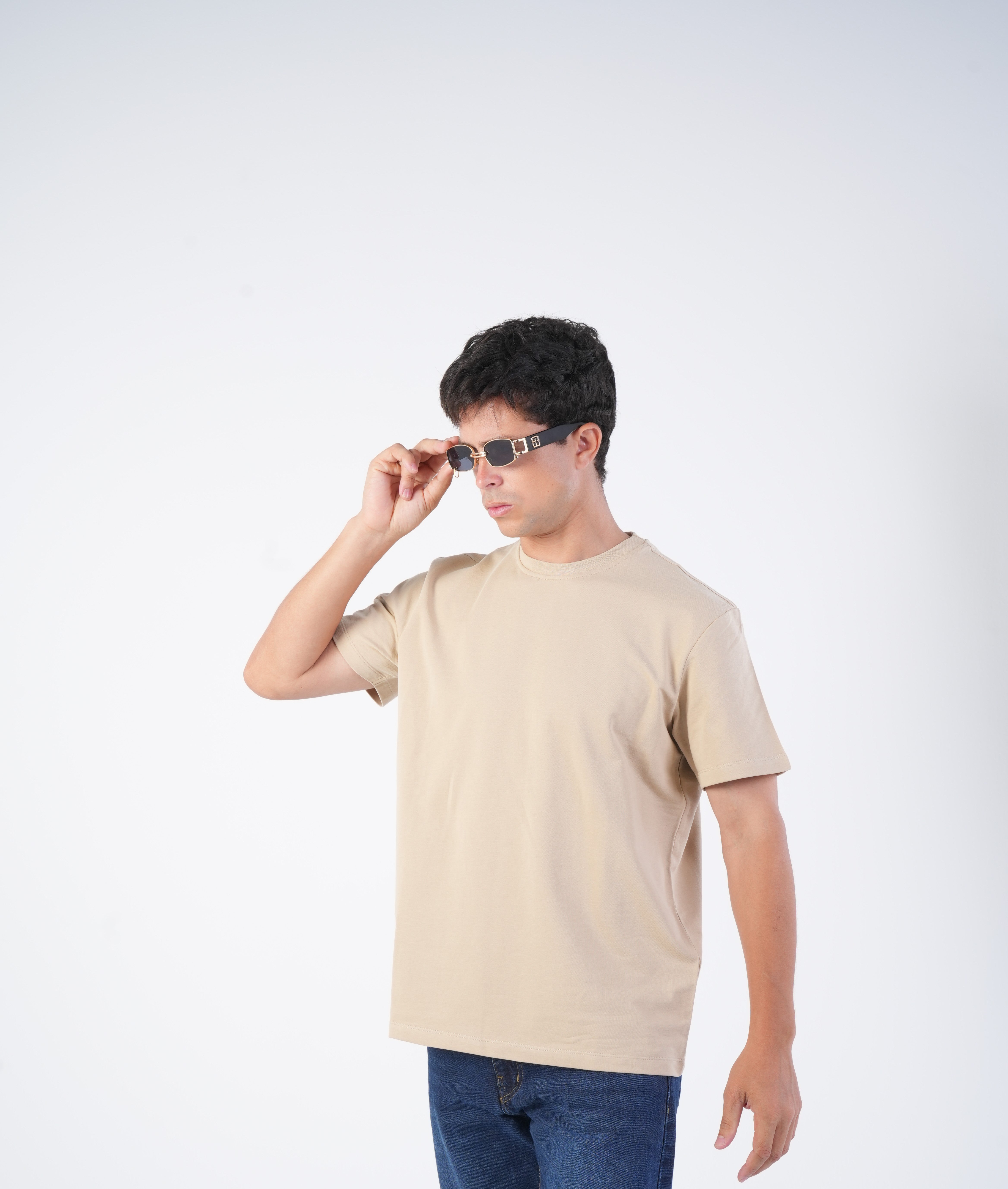 T-Shirt Regular Beige