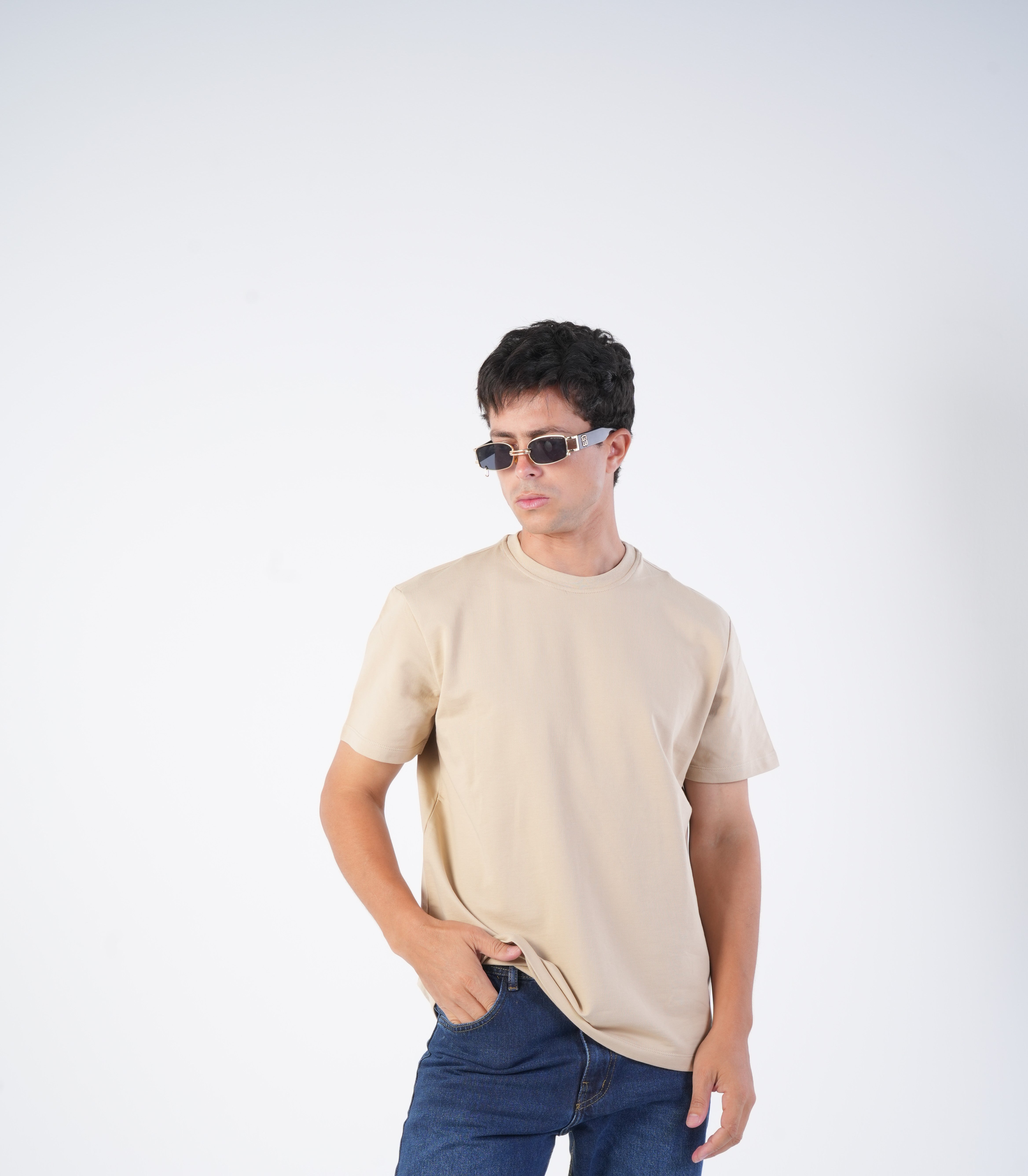 T-Shirt Regular Beige