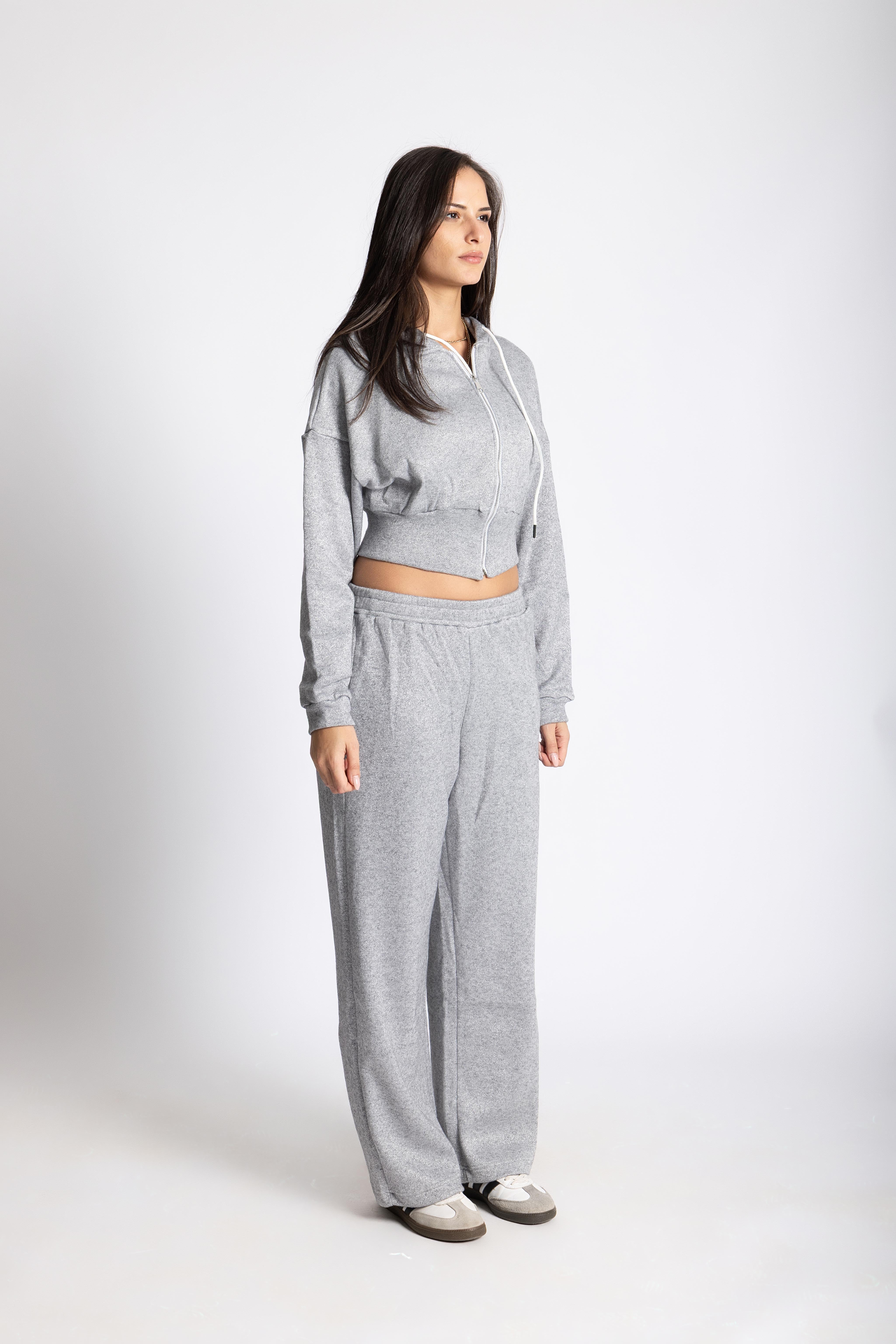 Metallic thread set Silver