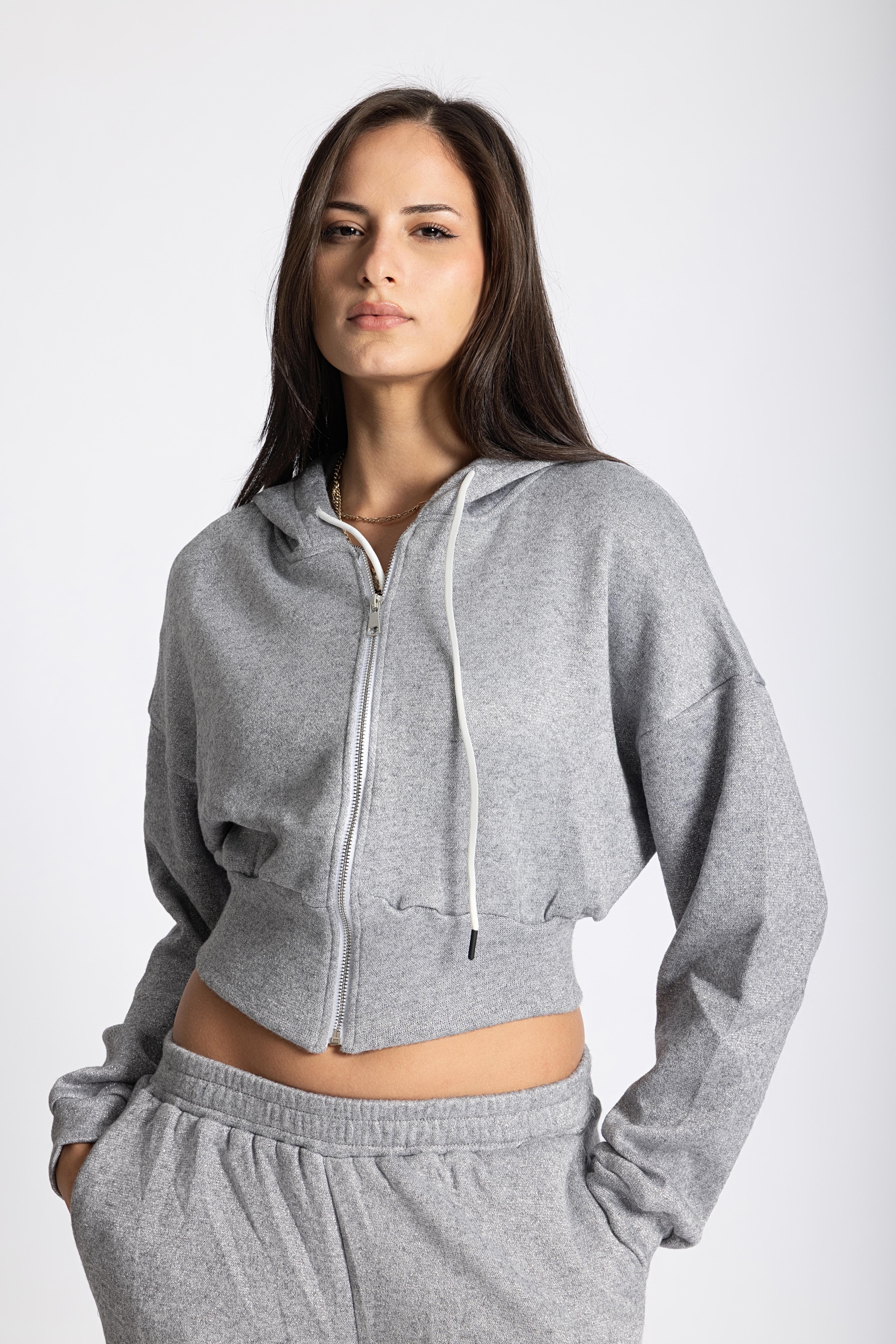 Metallic thread set Silver