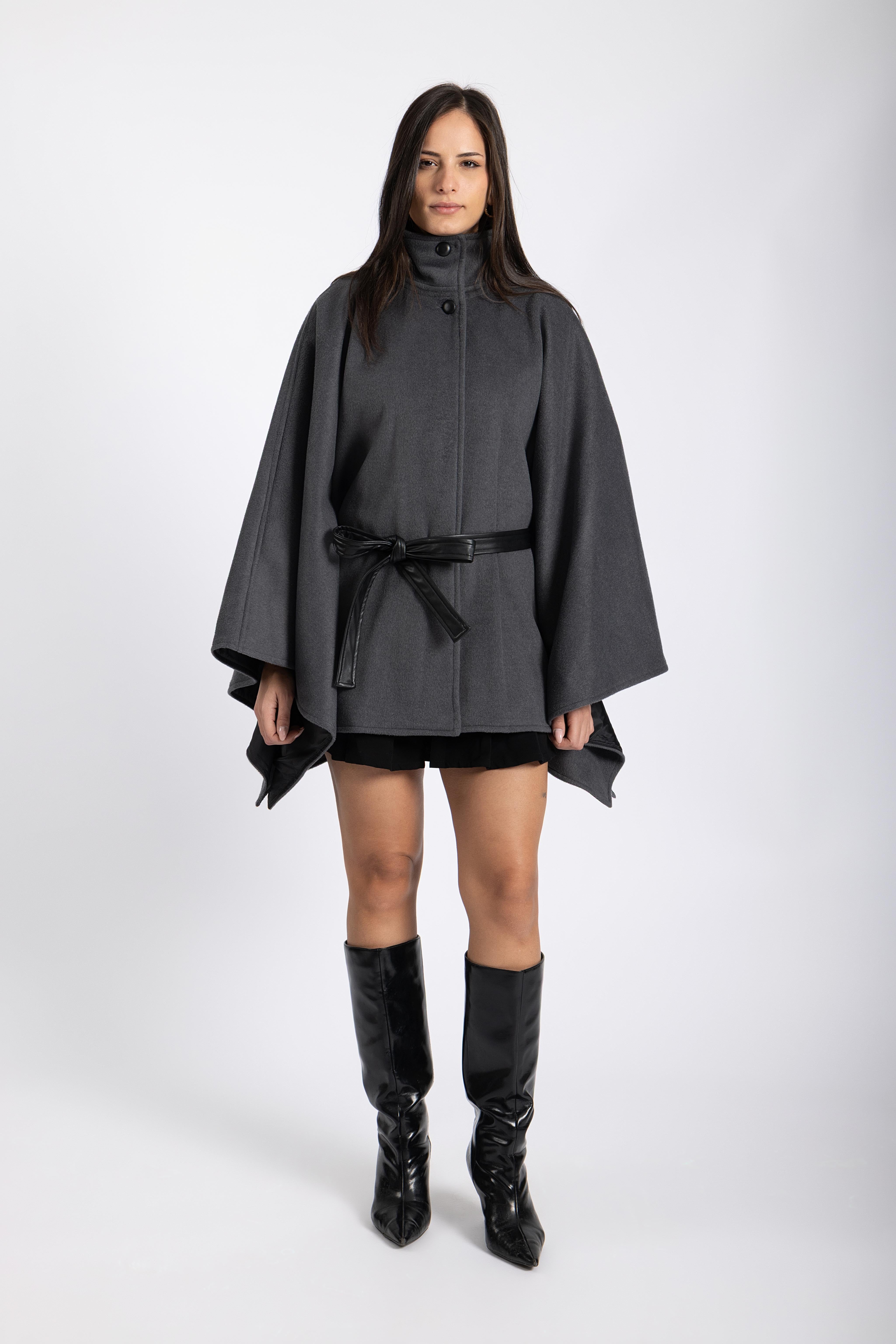 Charcoal Cape