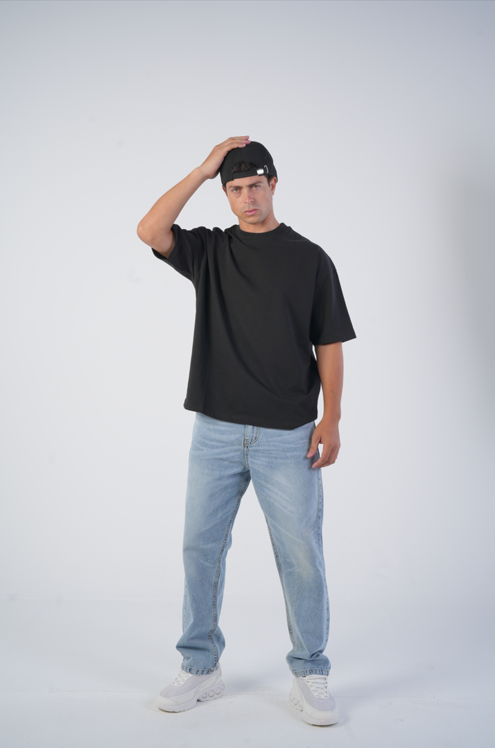 Straight Fit Jeans Light Blue