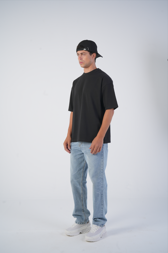 Straight Fit Jeans Light Blue