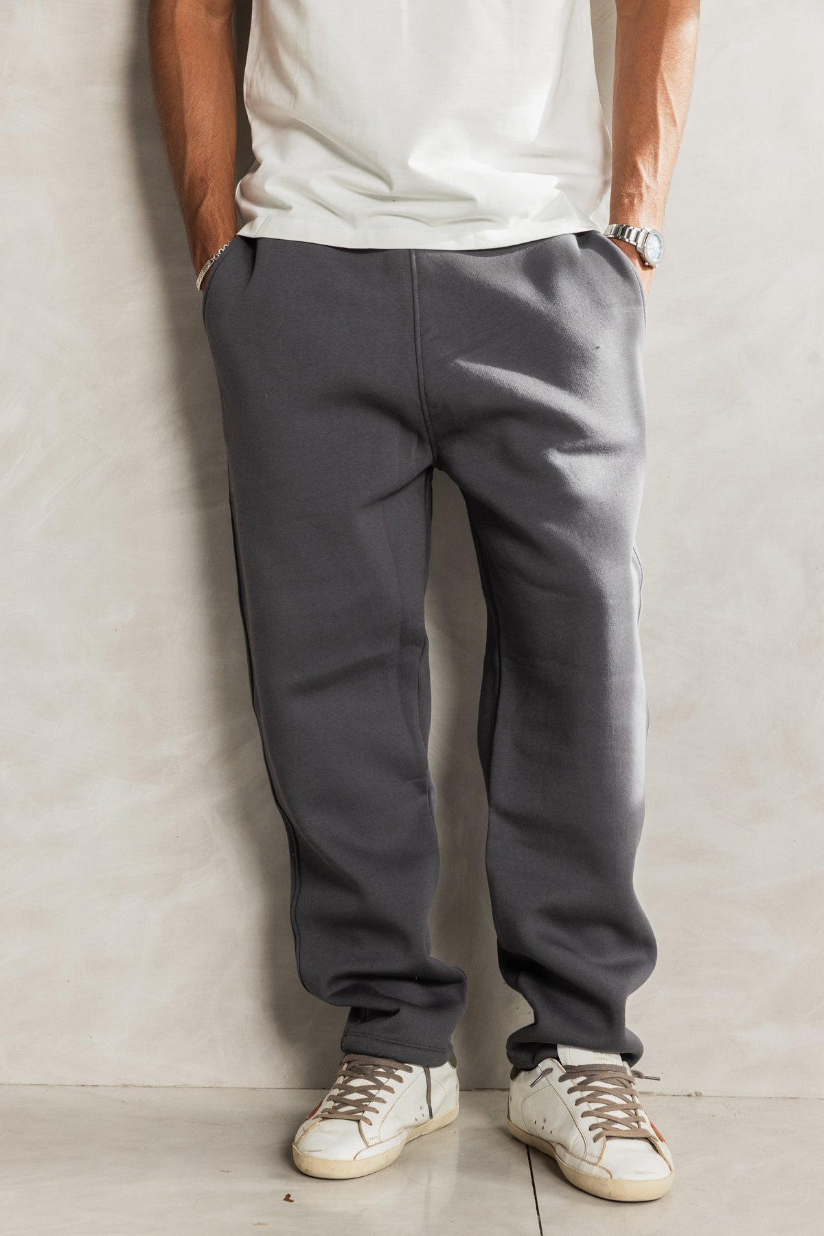 Charcoal Heavyweight Sweatpants