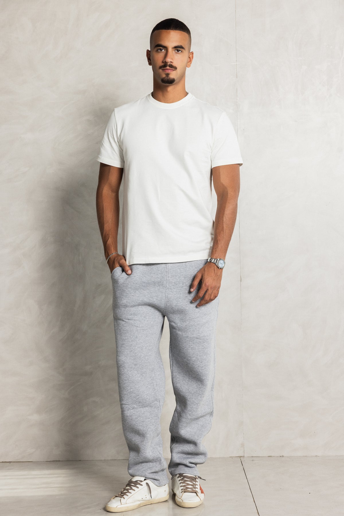Grey Heavyweight Sweatpants