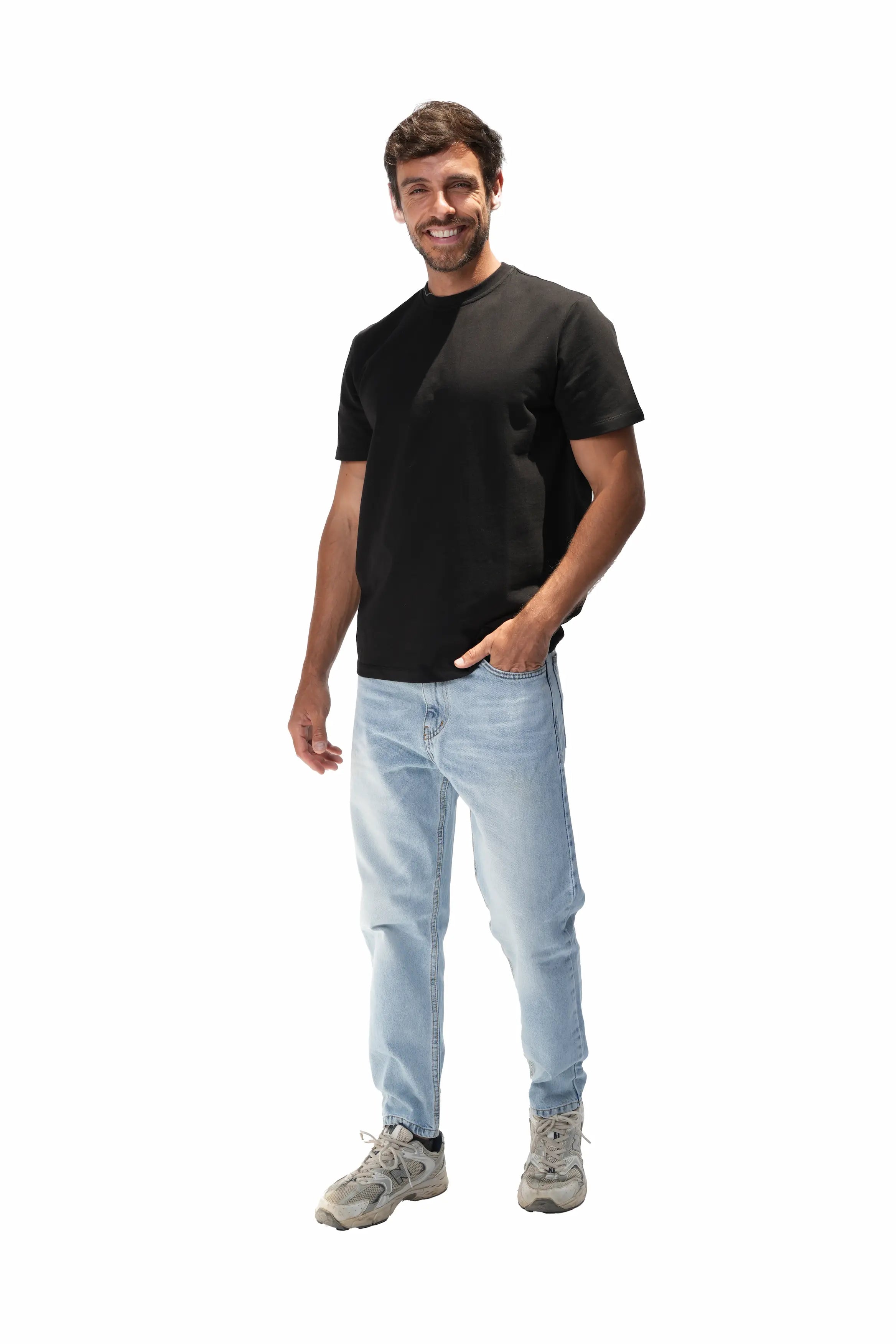T-Shirt Regular Black