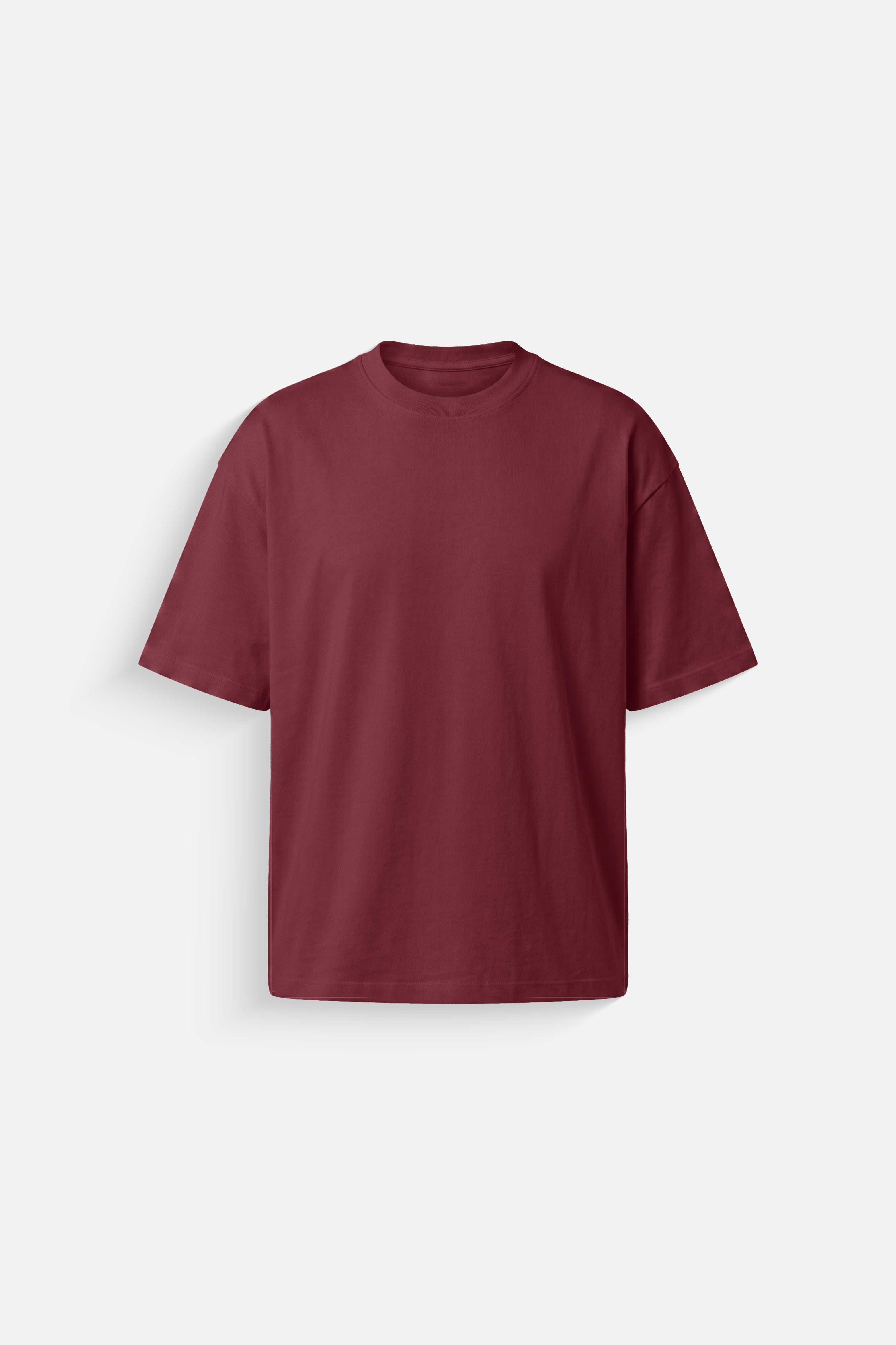 T-shirt Oversize Burgundy