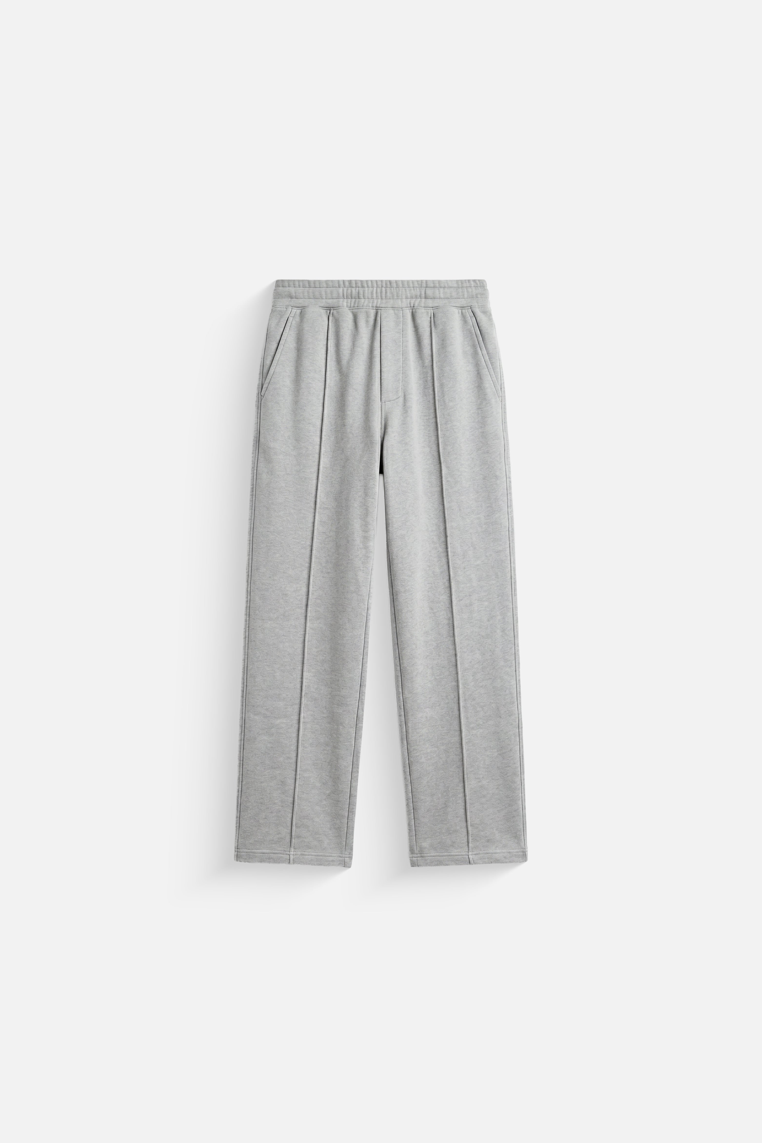 Sweatpants lined comfy Gray
