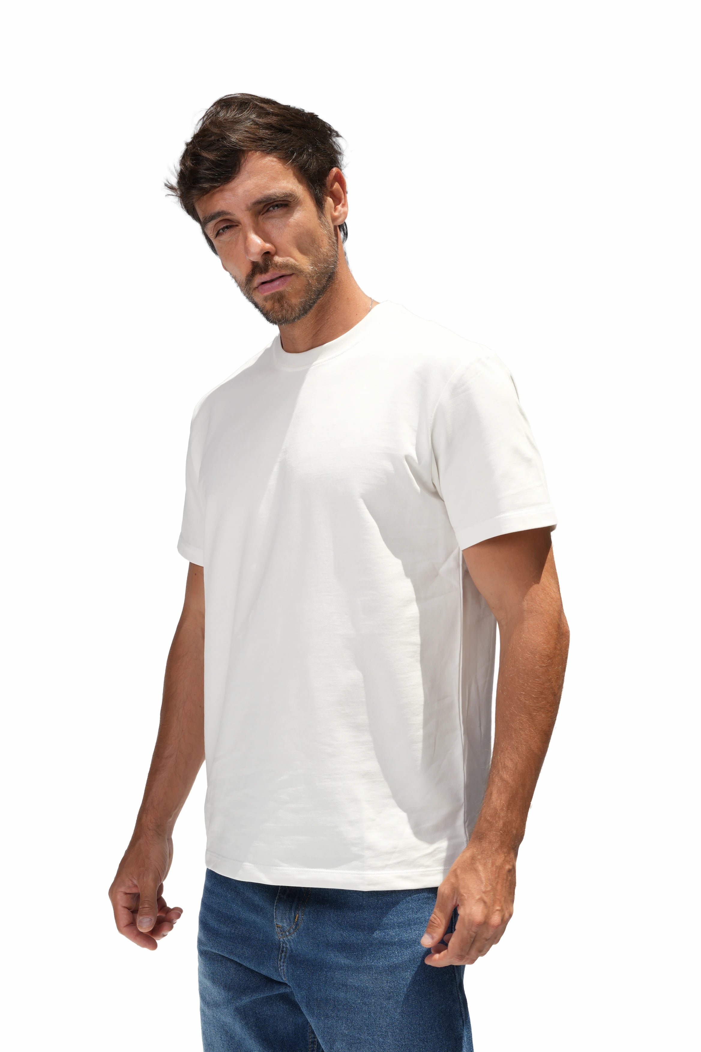 T-Shirt Regular Off White