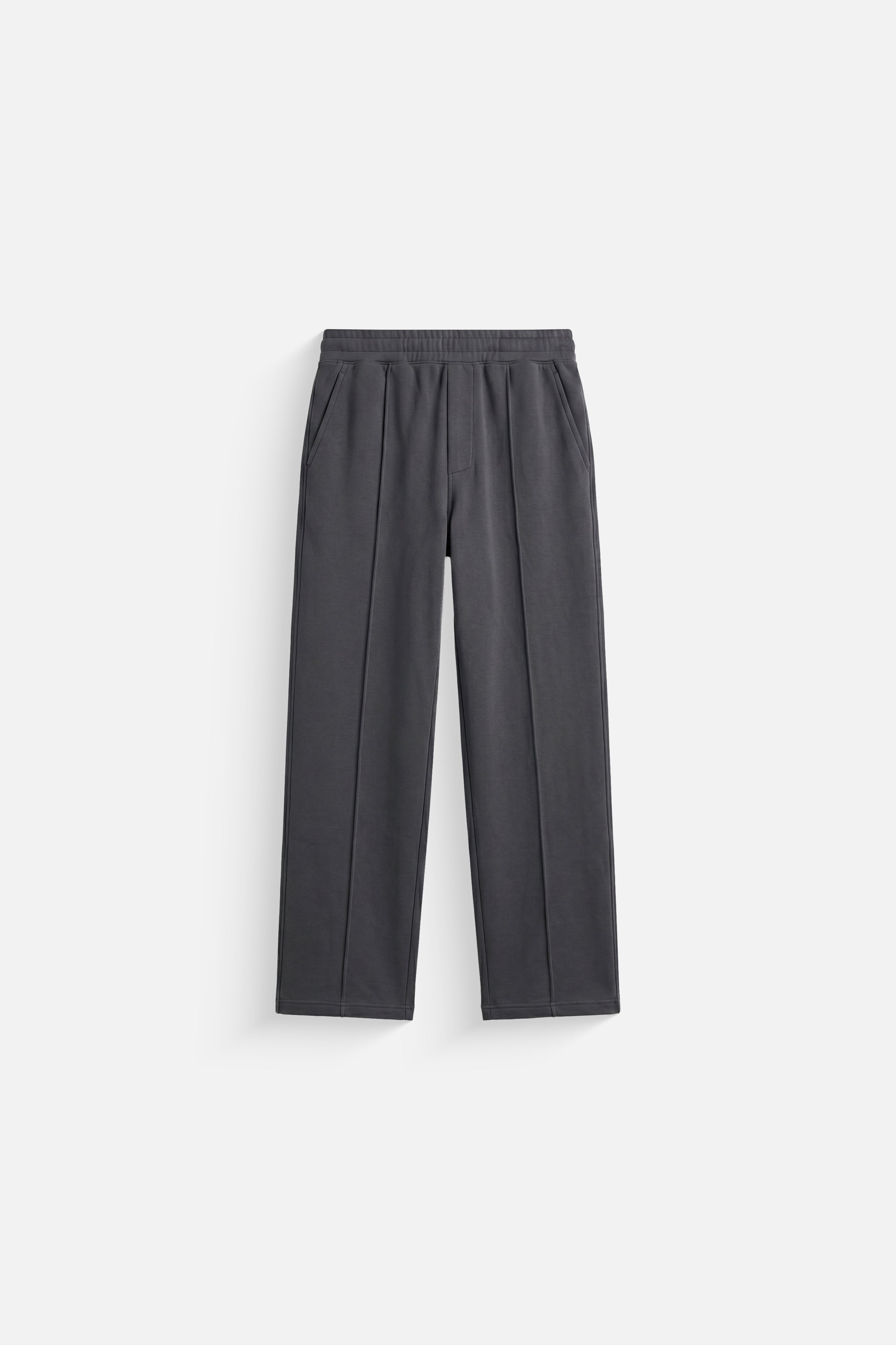 Sweatpants lined comfy Charcoal