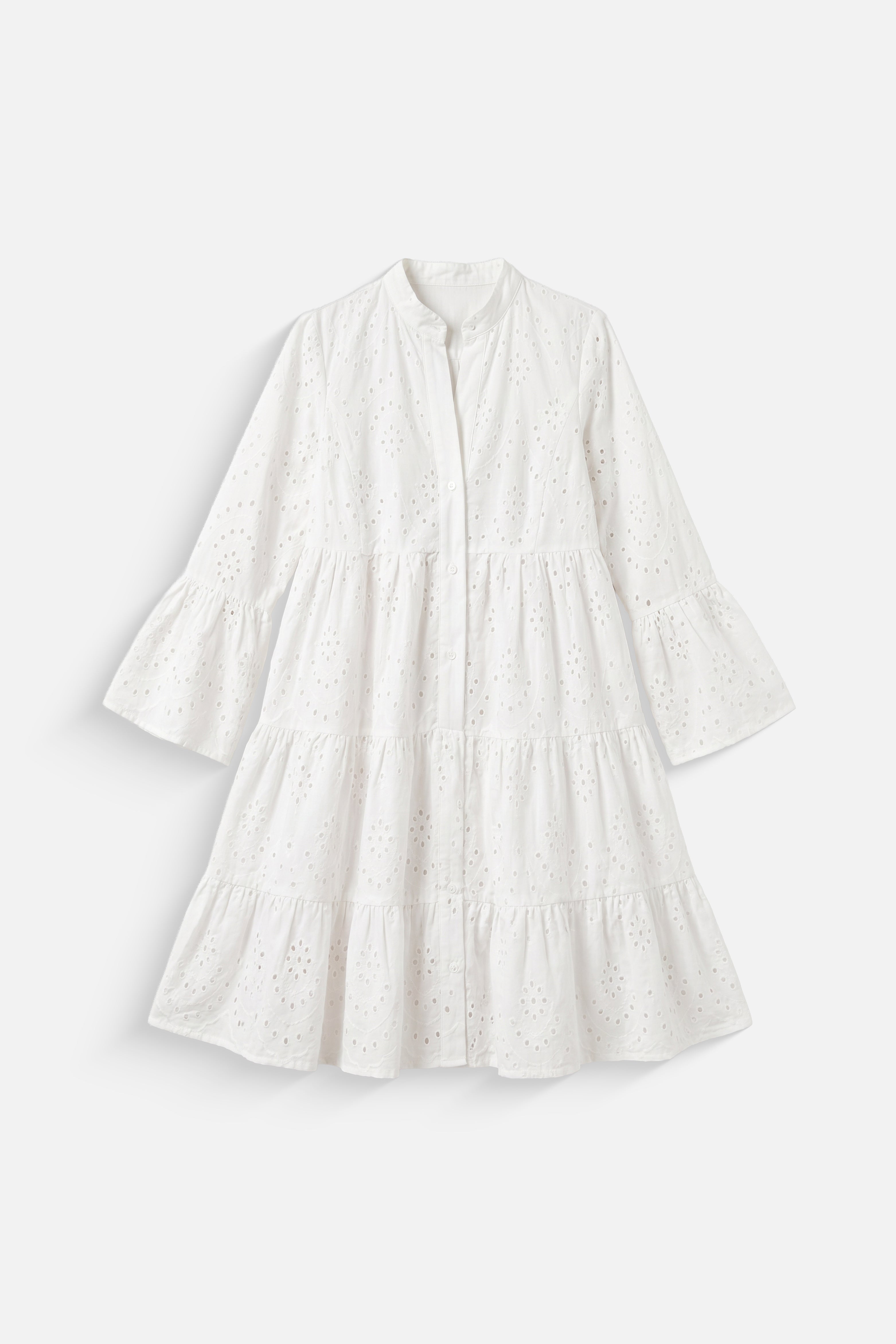 Long sleeve Embroidered dress