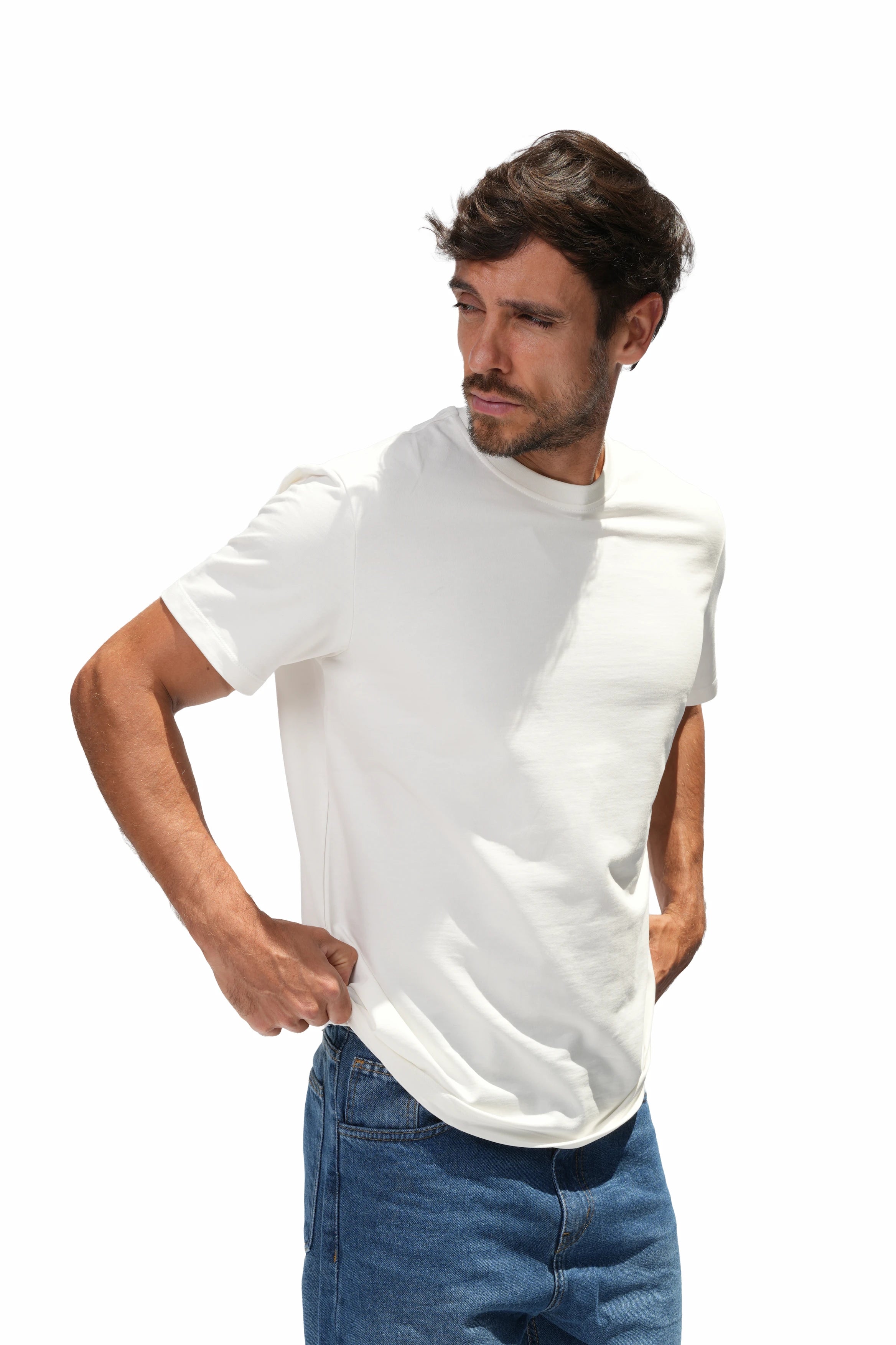 T-Shirt Regular Off White