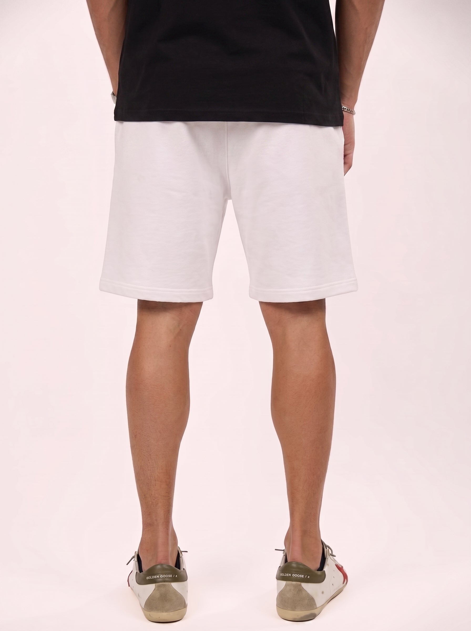White Cotton Short