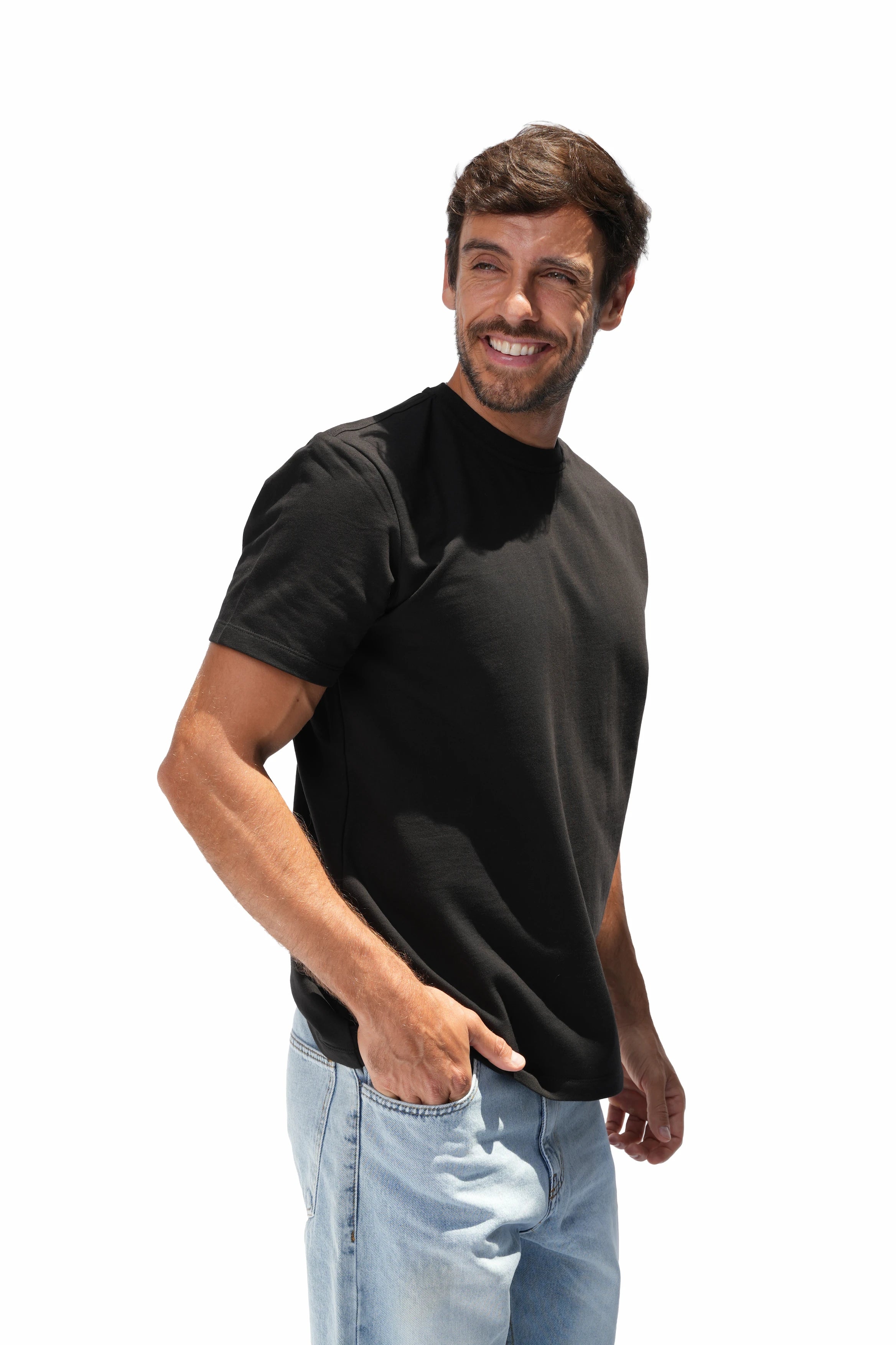T-Shirt Regular Black