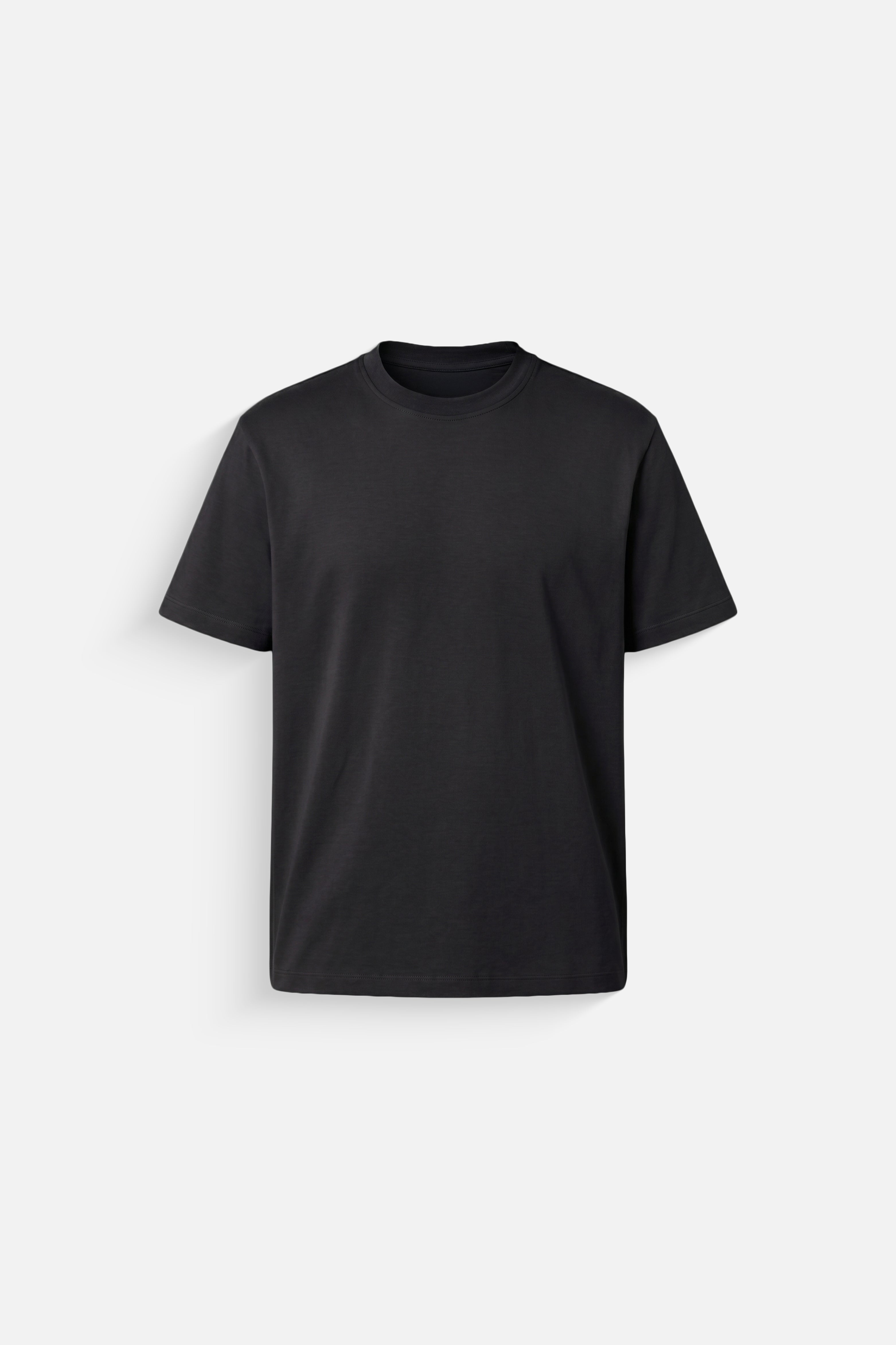 T-Shirt Regular Black