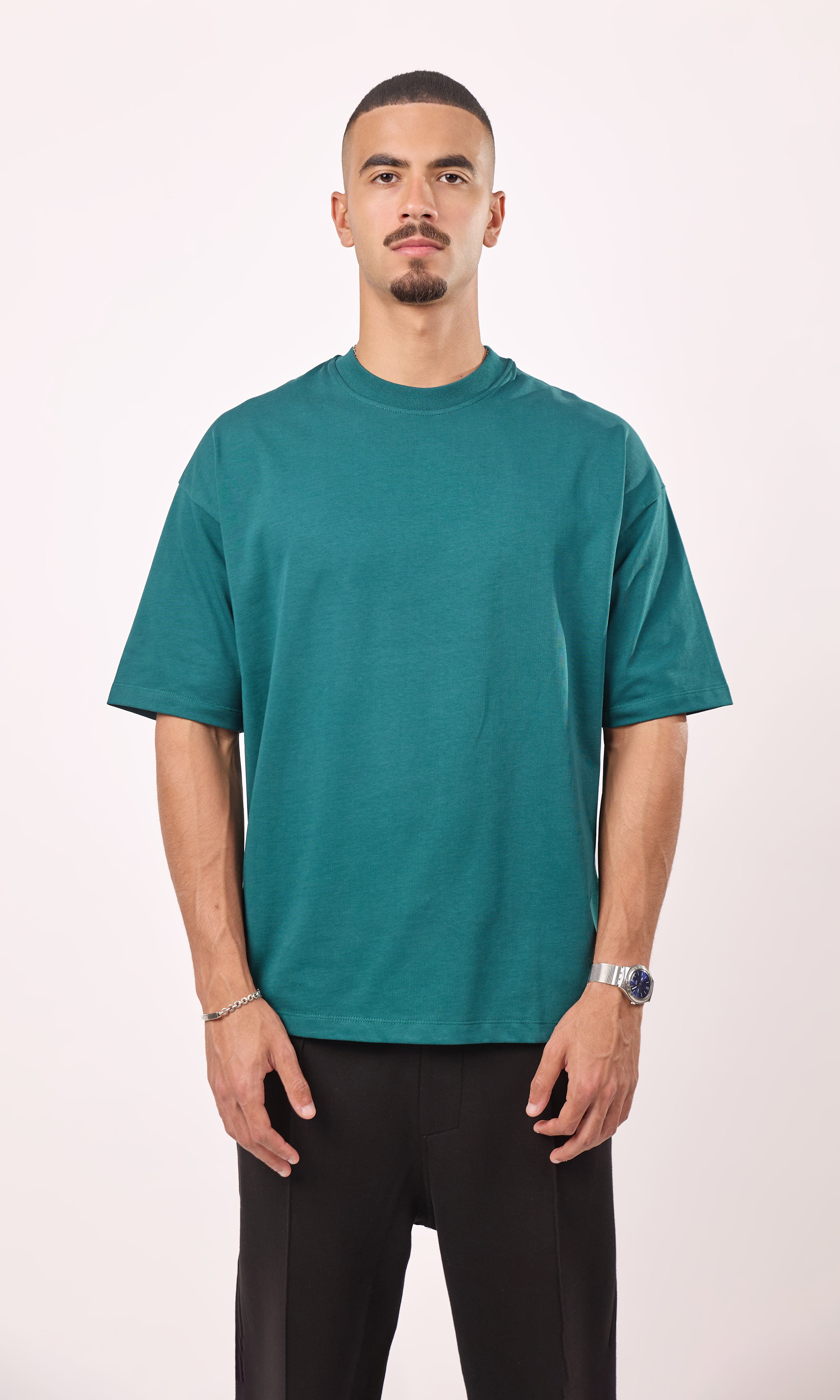 T-shirt Oversize Dark Green