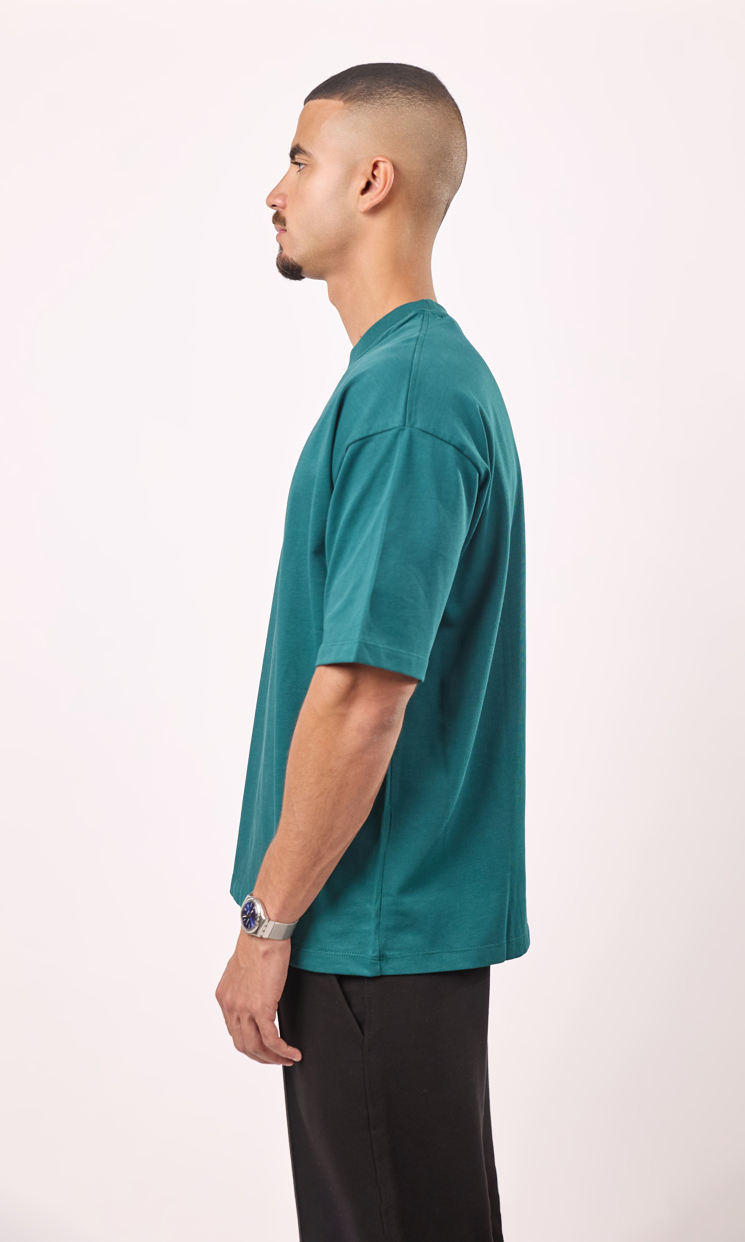 T-shirt Oversize Dark Green