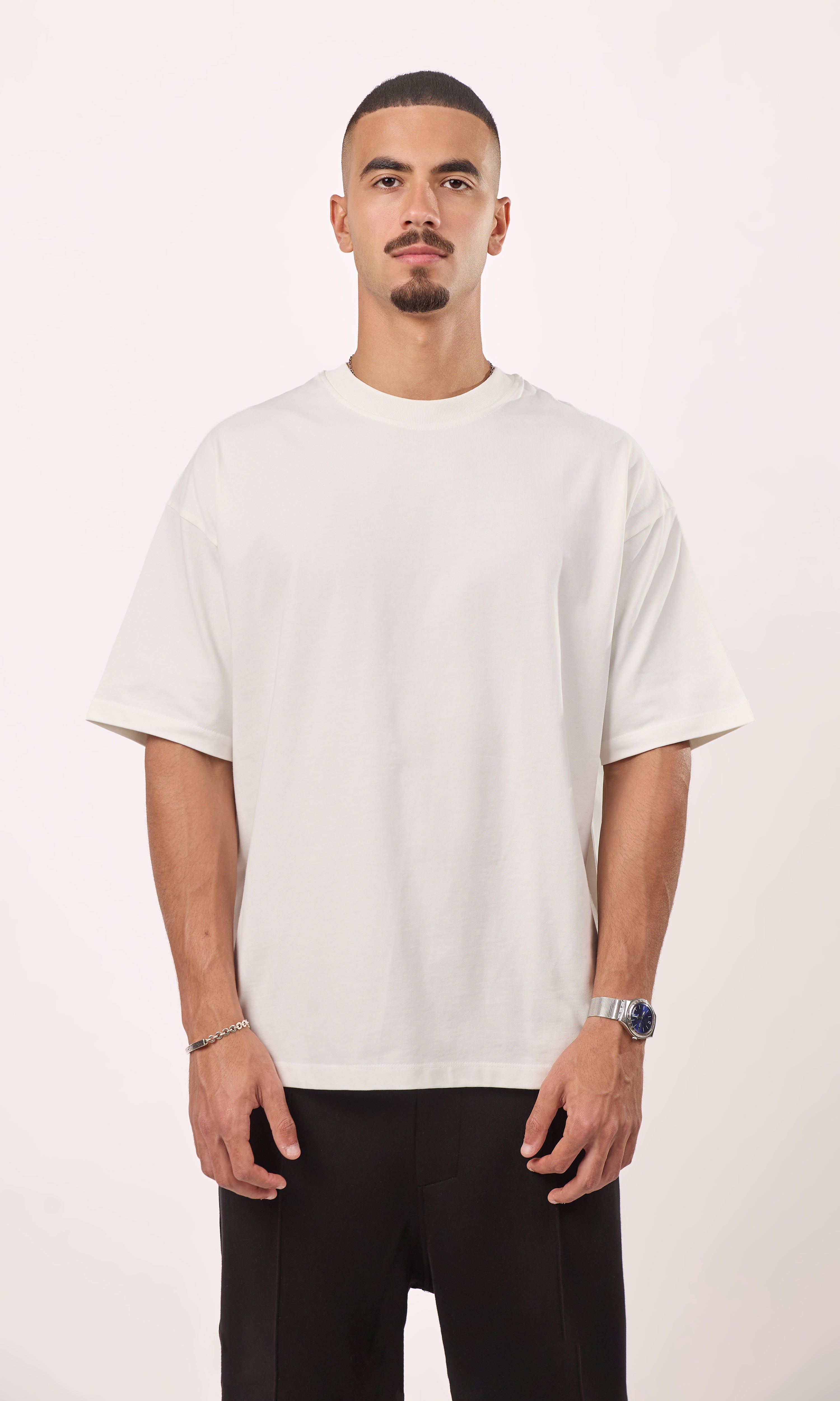 T-shirt Oversize Off White