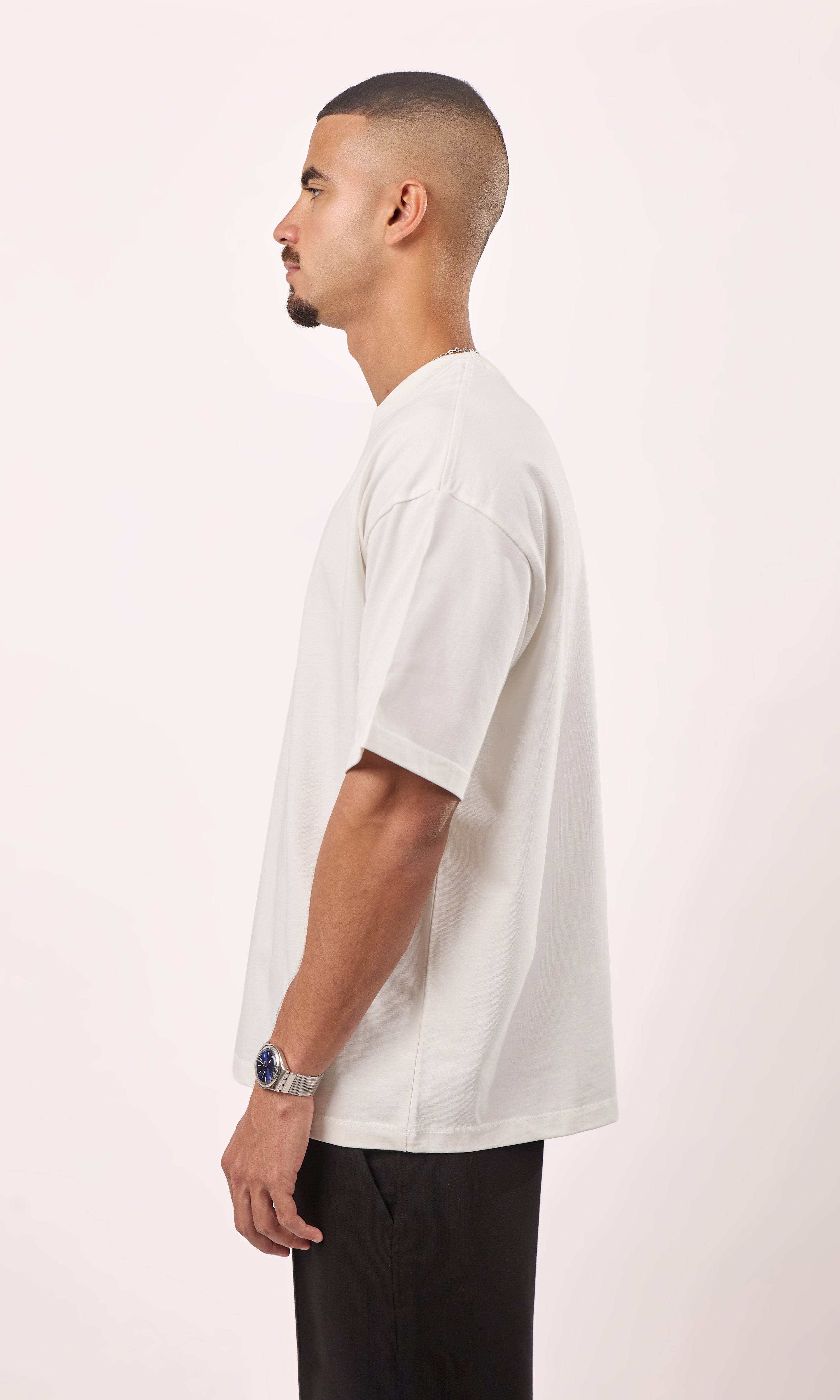 T-shirt Oversize Off White