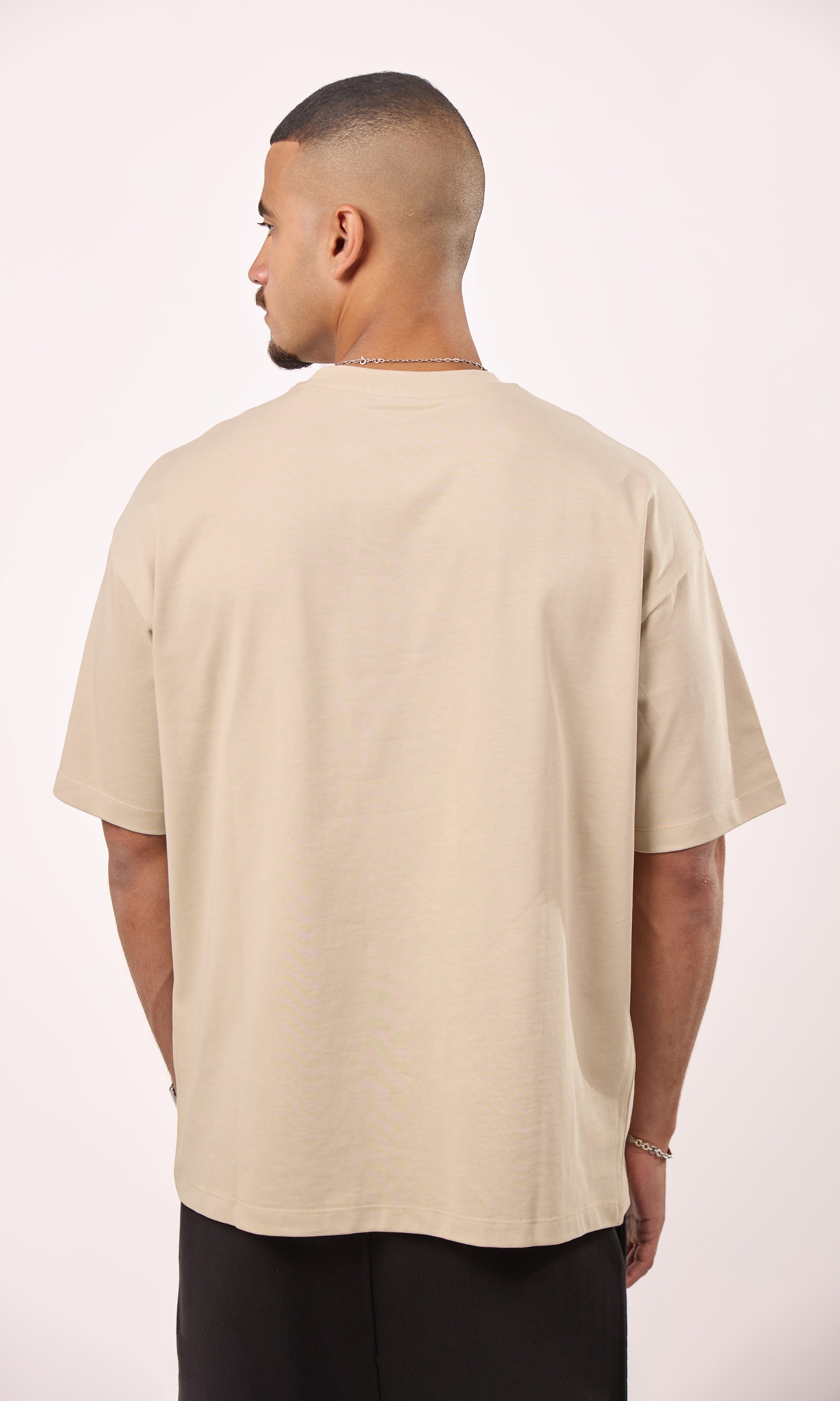 T-shirt Oversize Beige