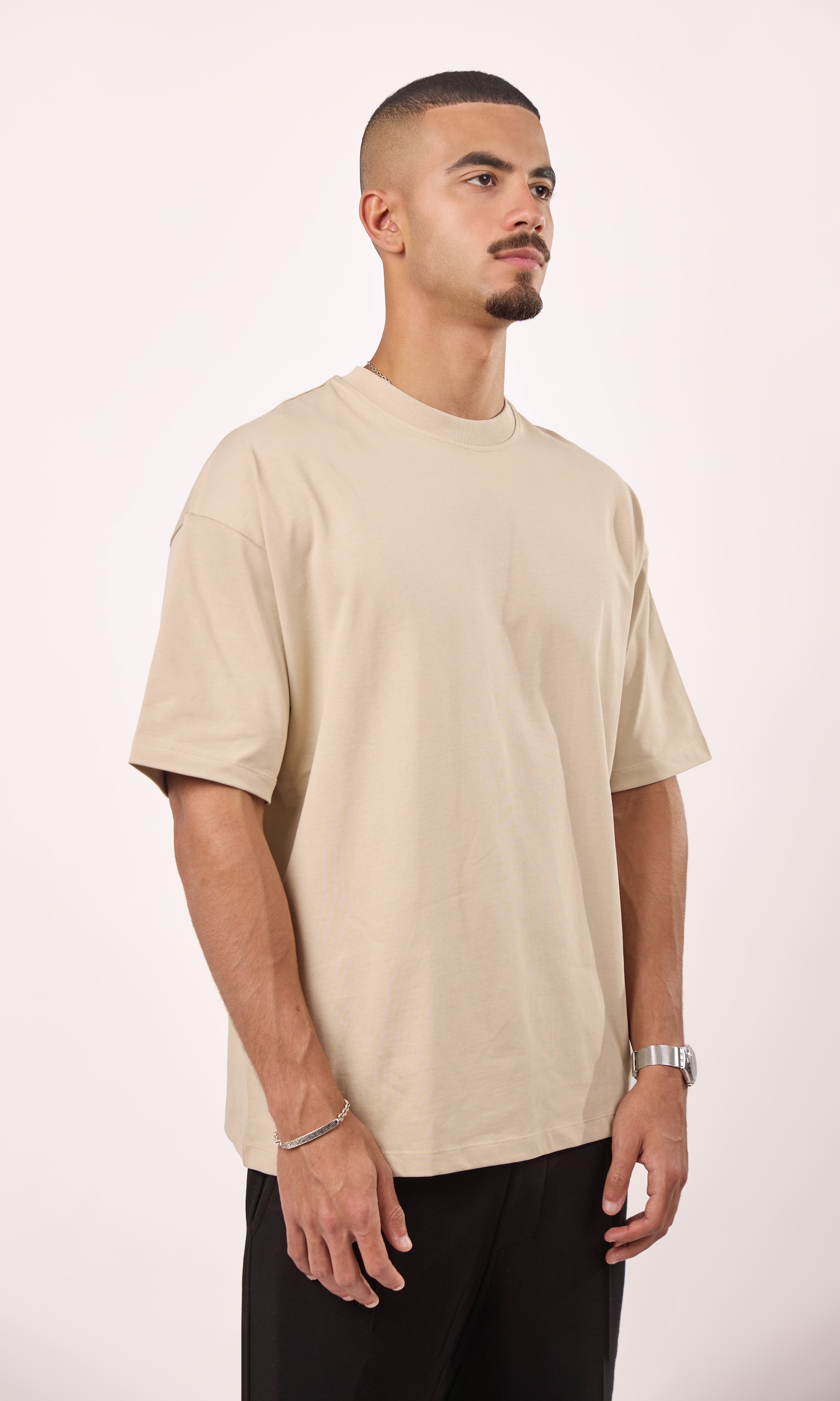 T-shirt Oversize Beige