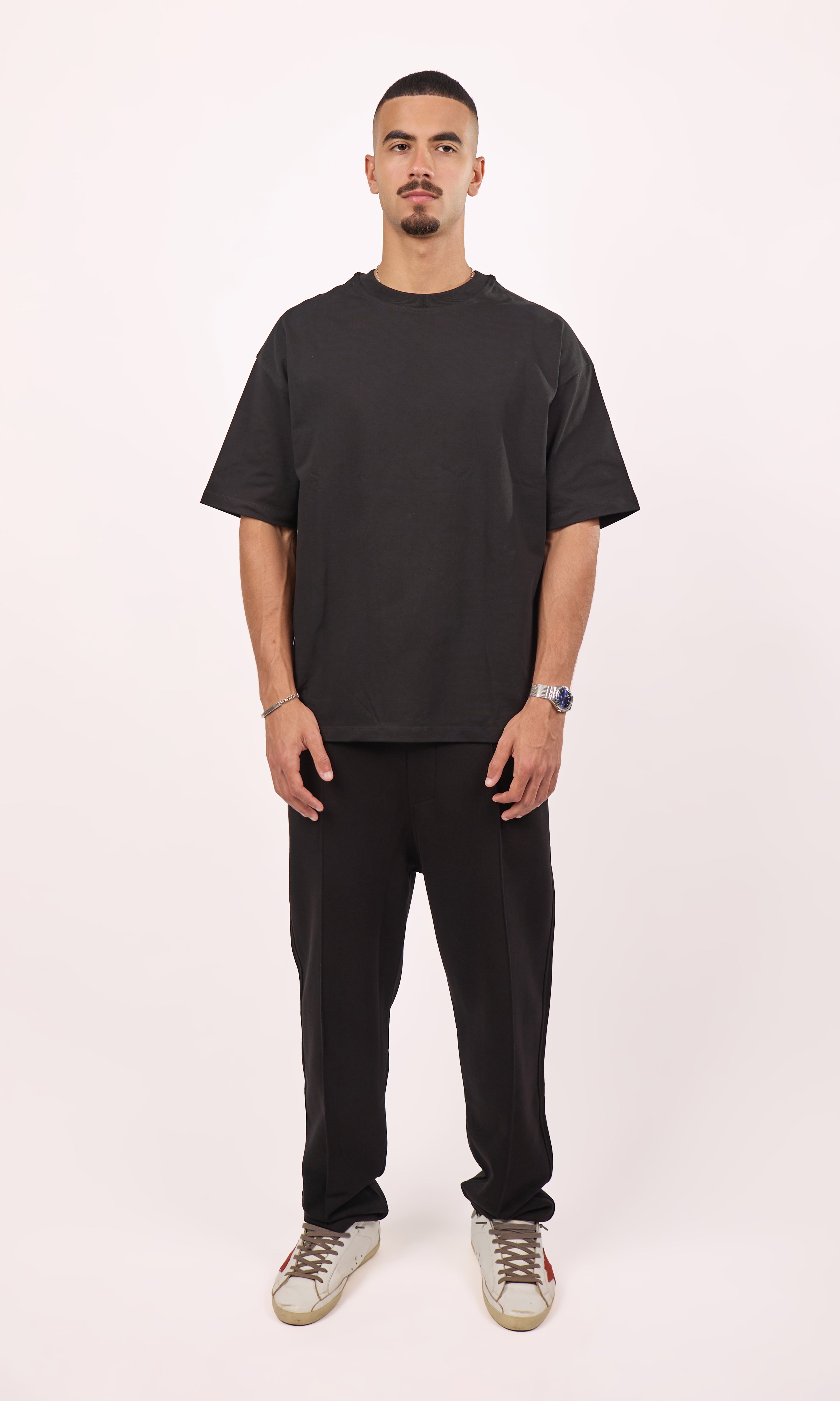 T-shirt Oversize Black