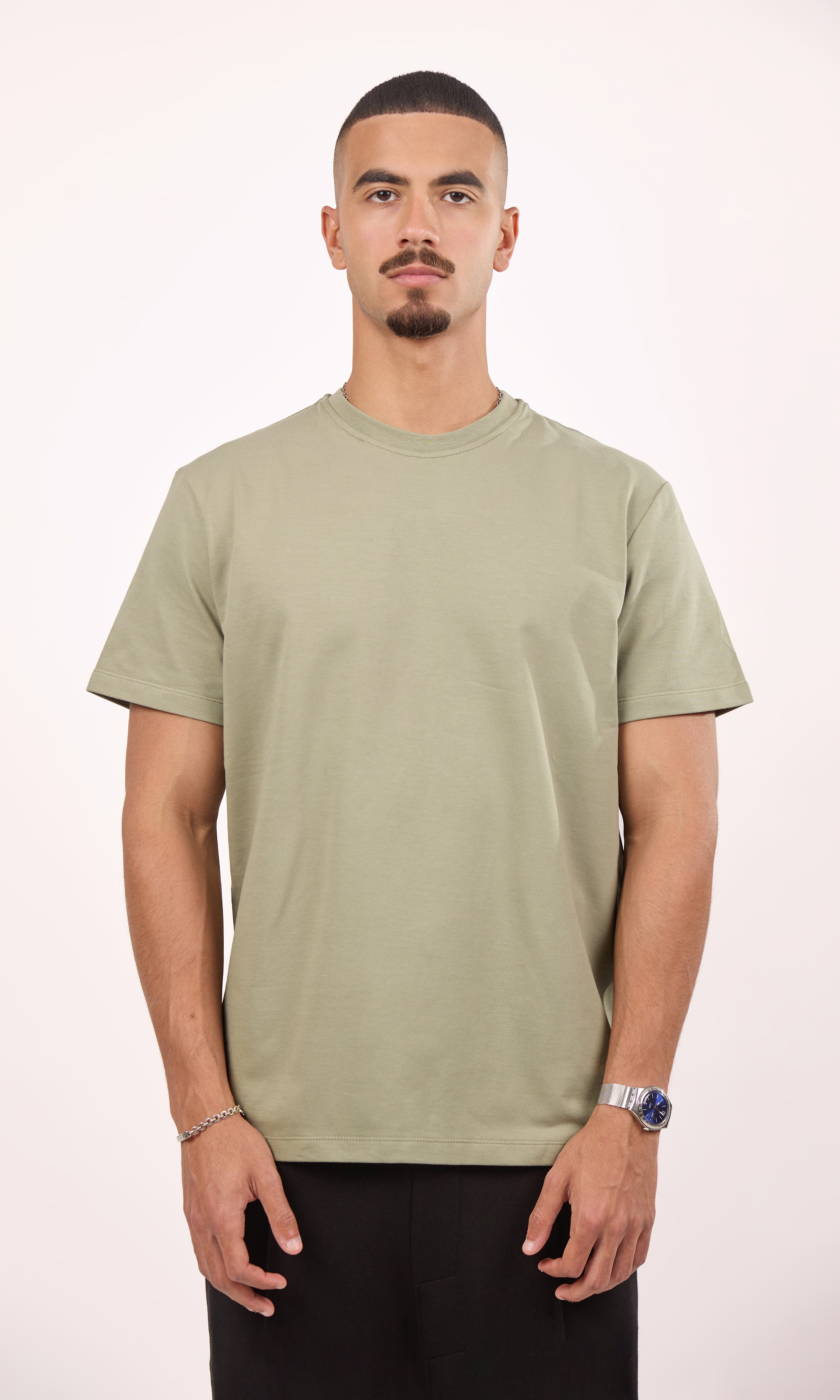 T-Shirt Regular Olive