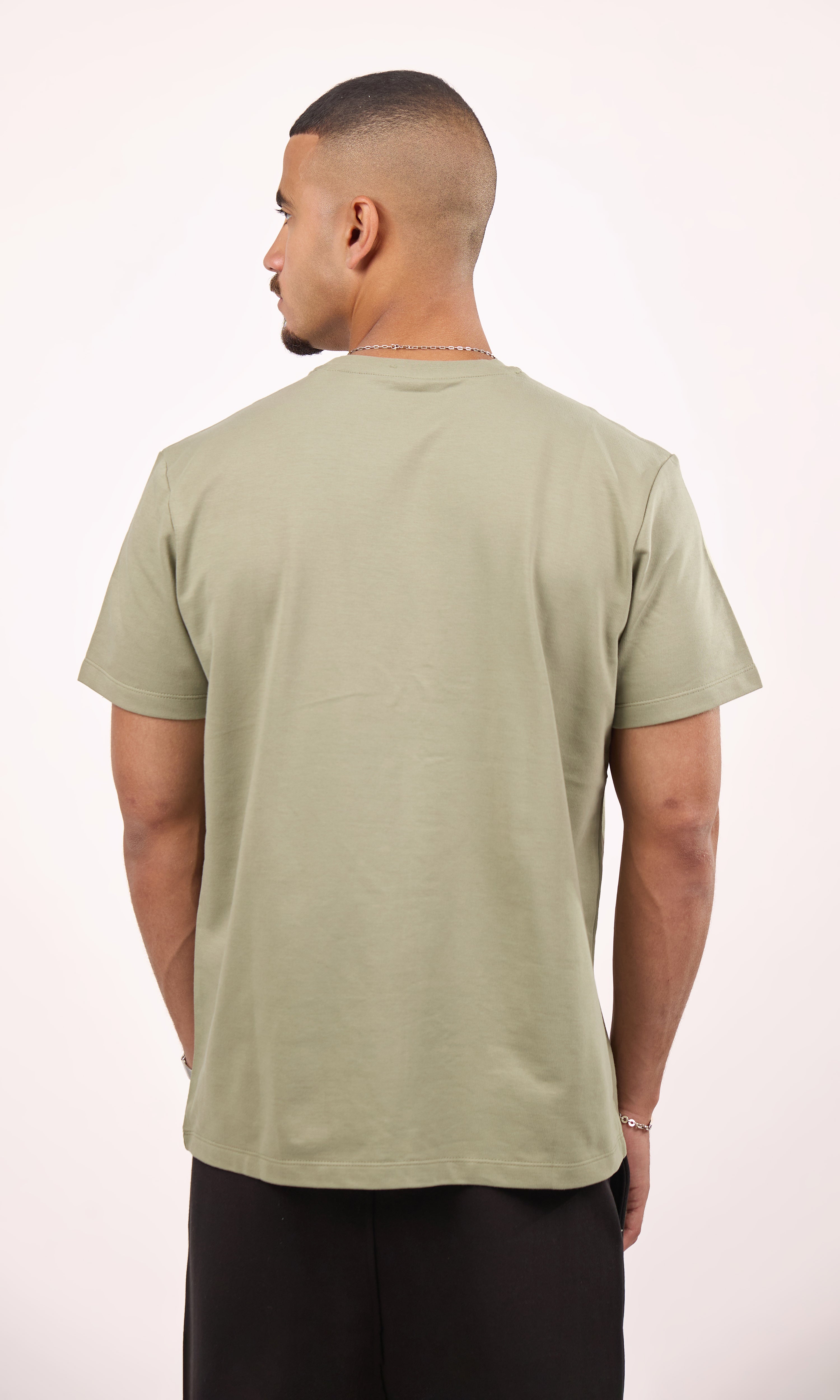 T-Shirt Regular Olive