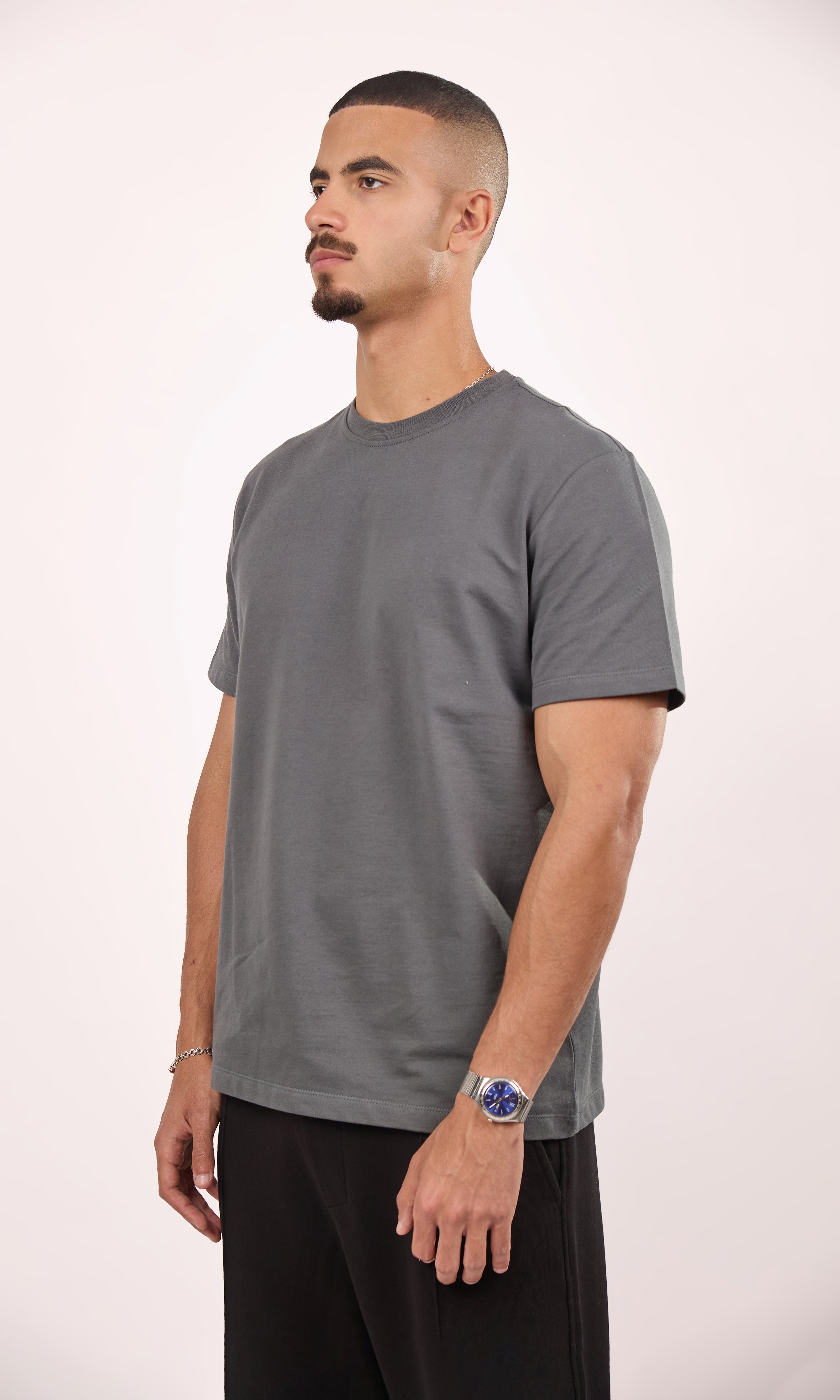 T-Shirt Regular Charcoal