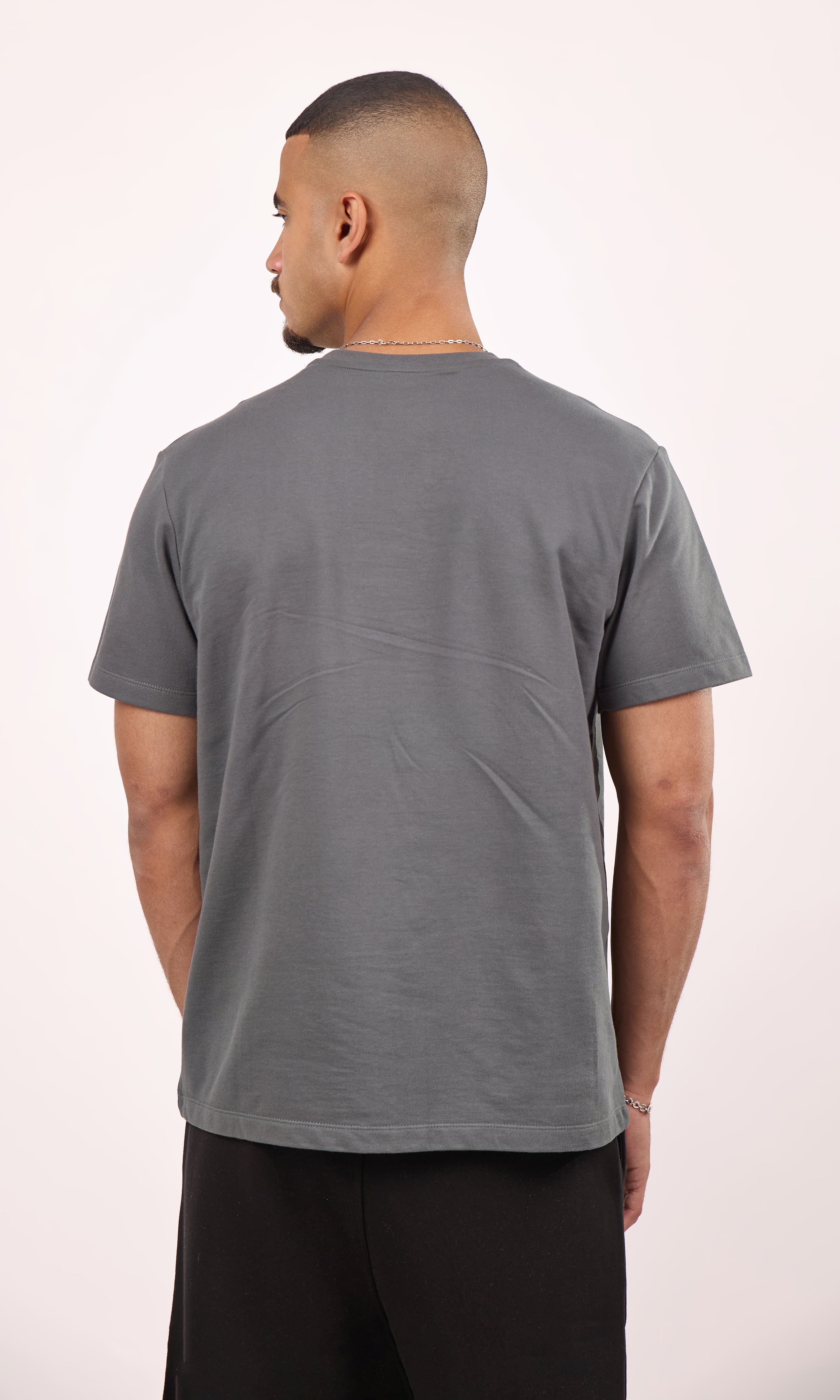 T-Shirt Regular Charcoal