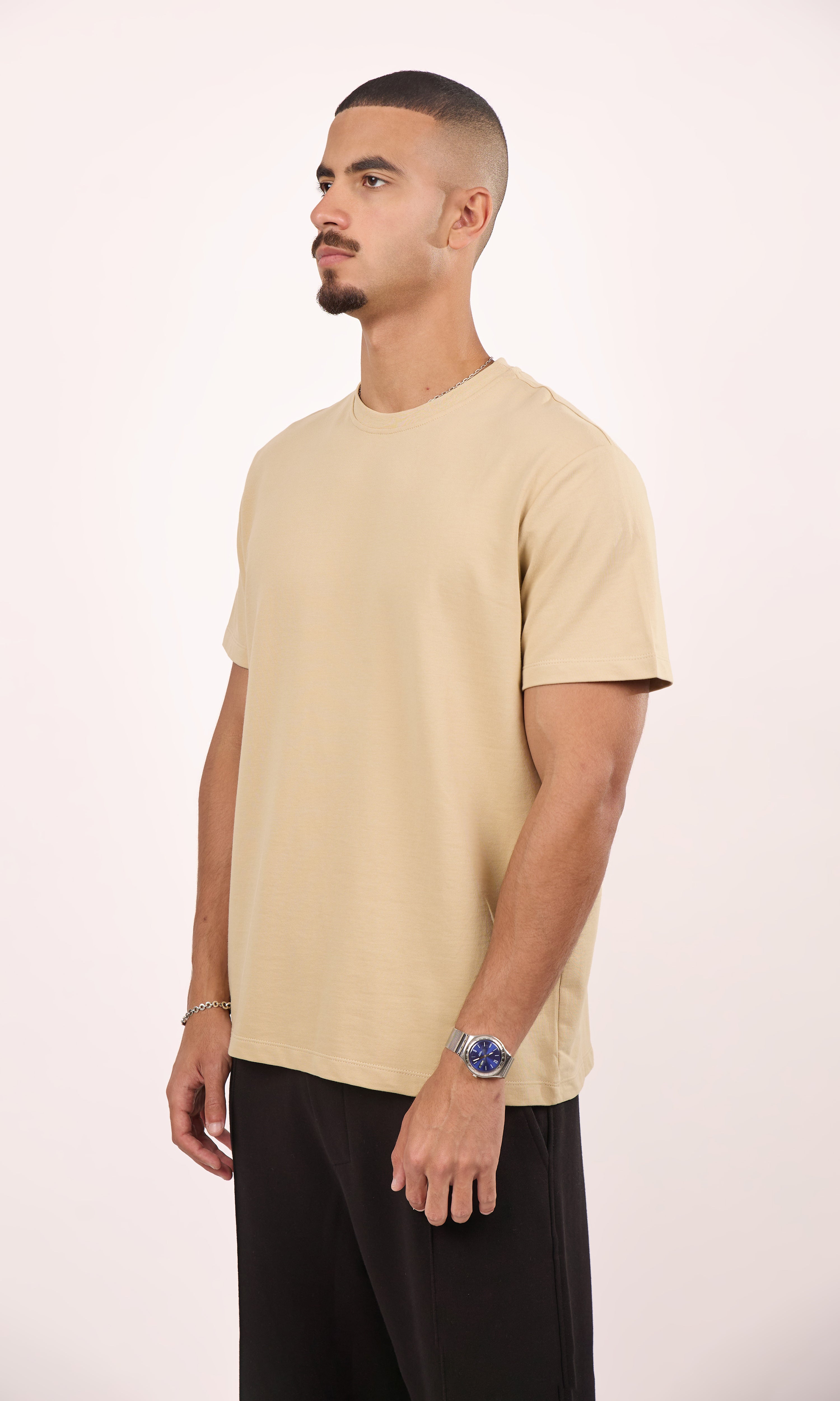 T-Shirt Regular Beige