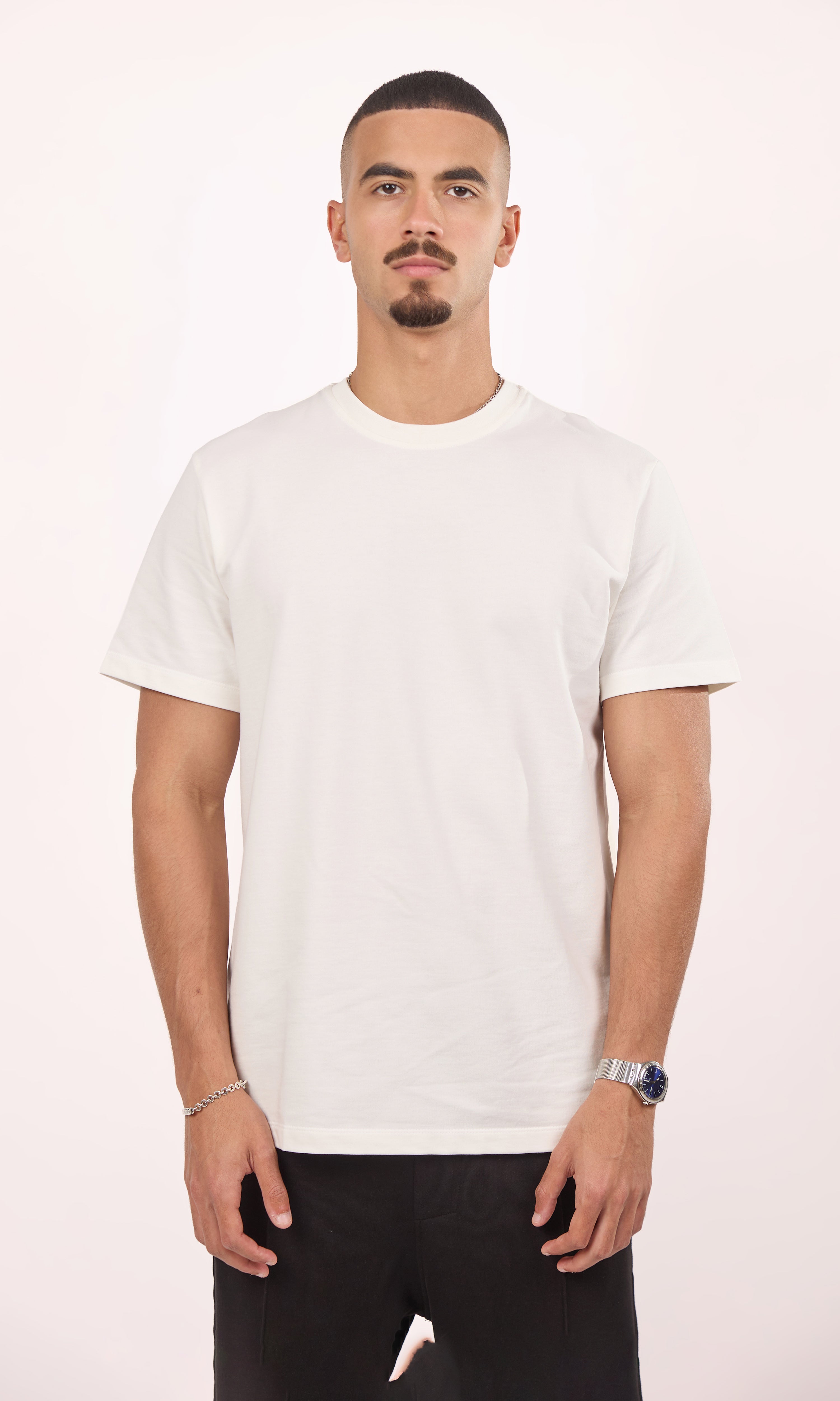 T-Shirt Regular Off White
