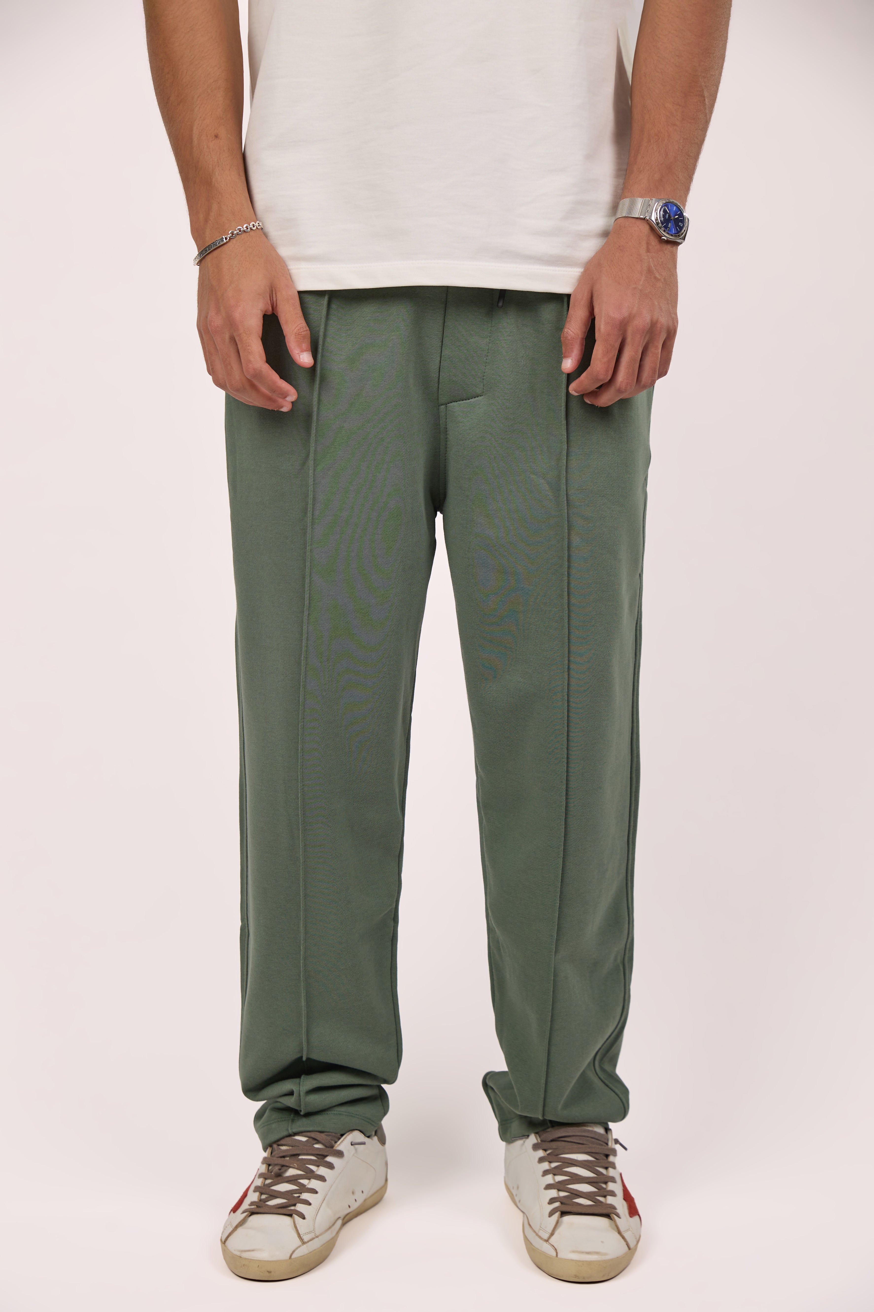 Sweatpants lined comfy Green