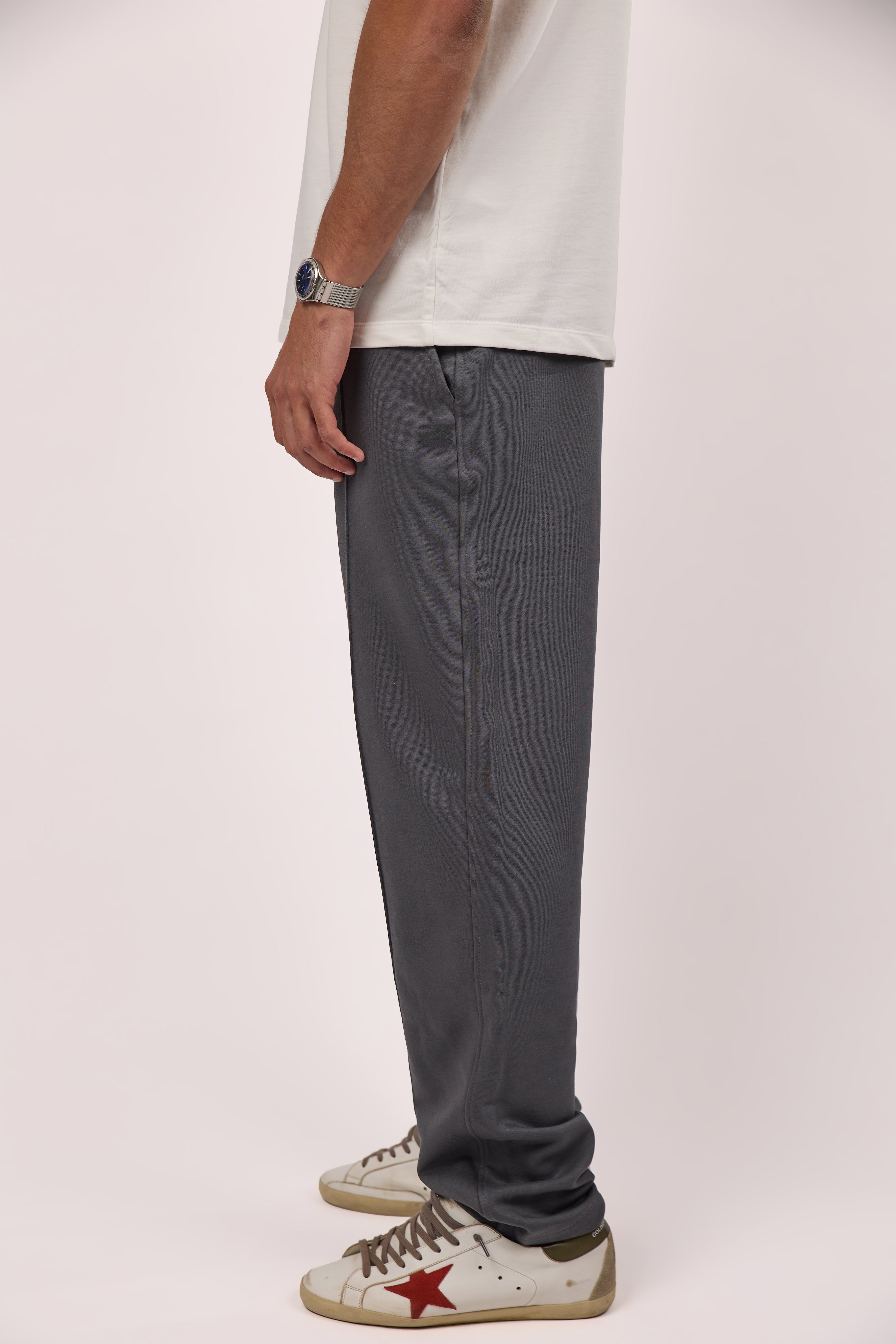 Sweatpants lined comfy Charcoal