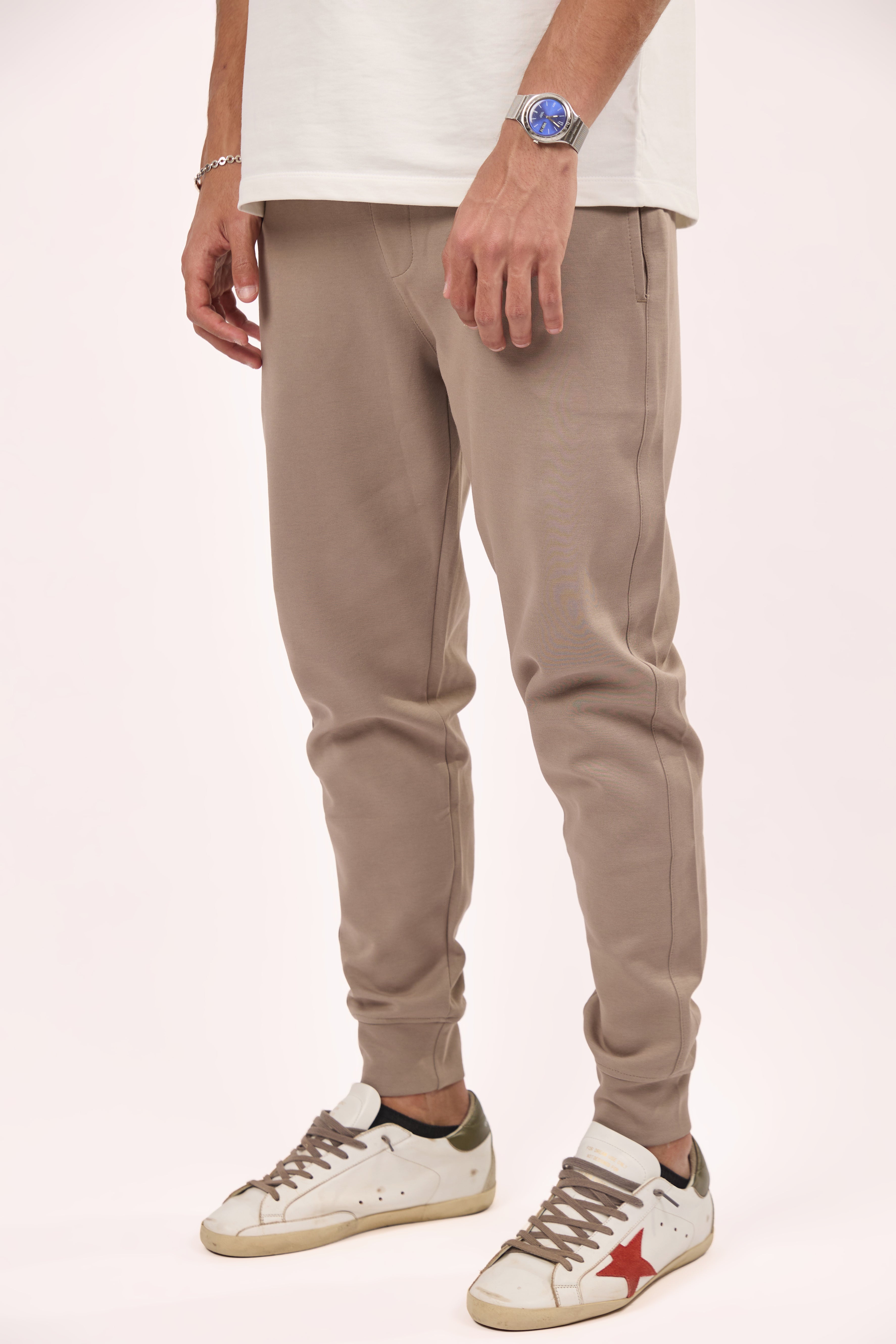 Sweatpants Basic Khaki