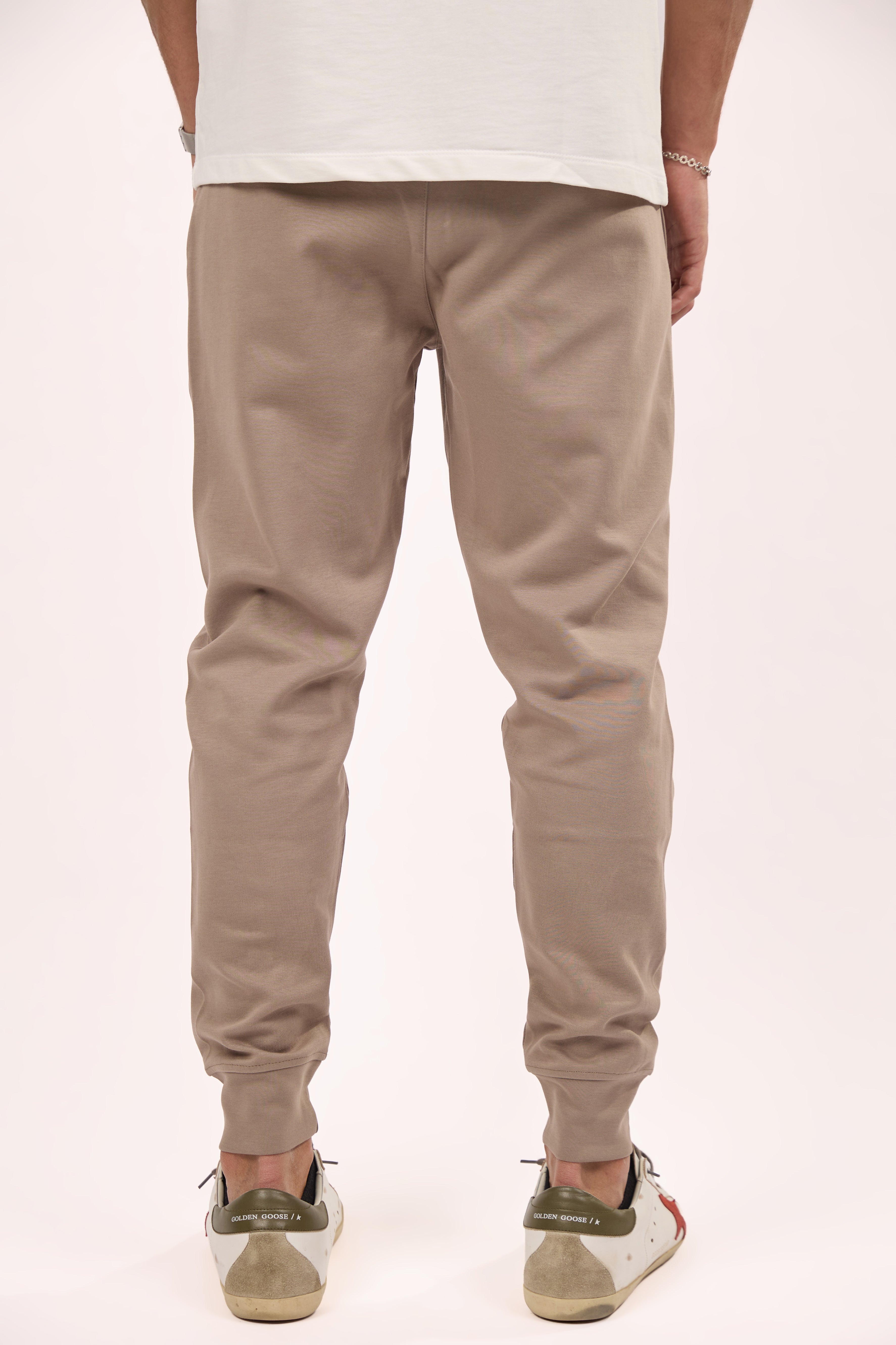 Sweatpants Basic Khaki