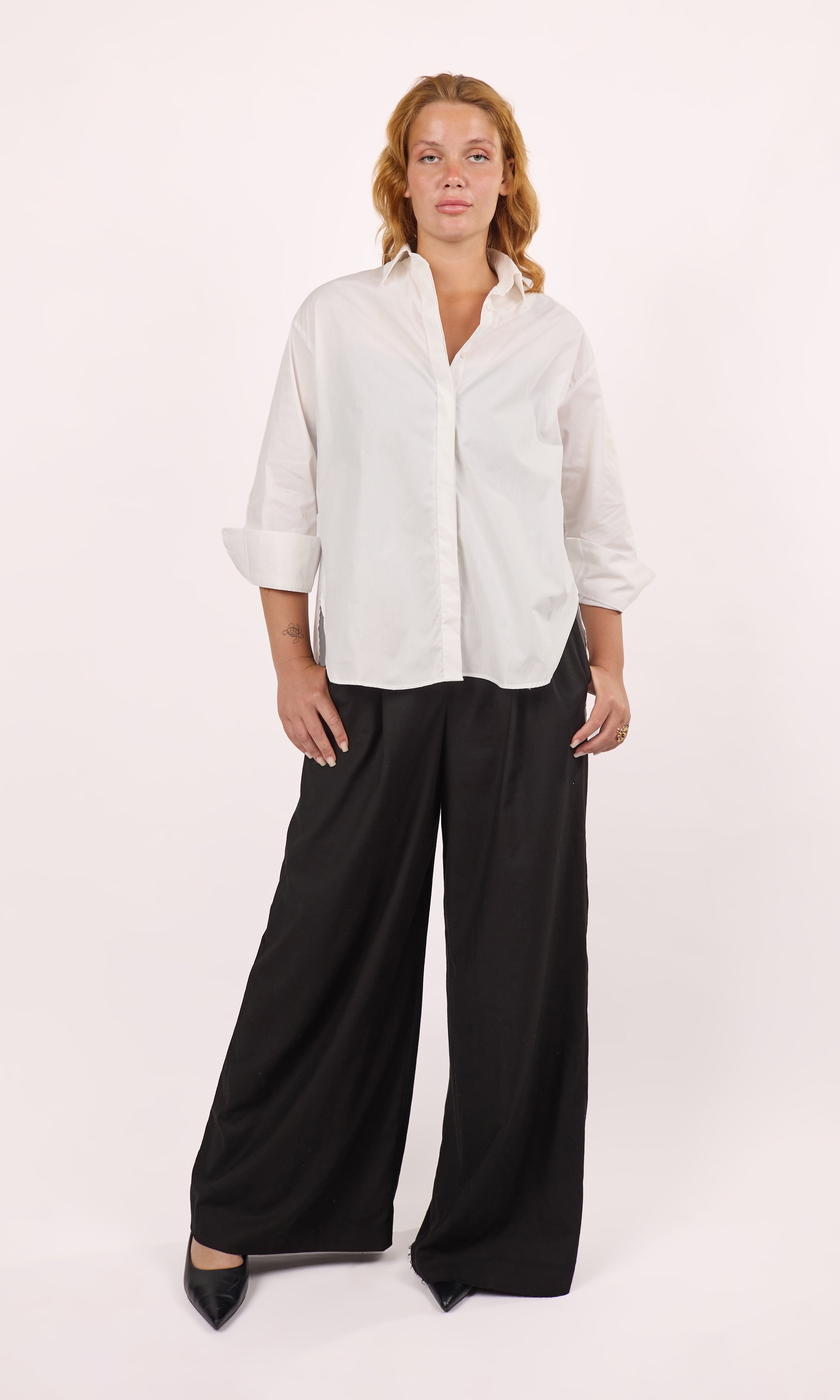 poplin shirt