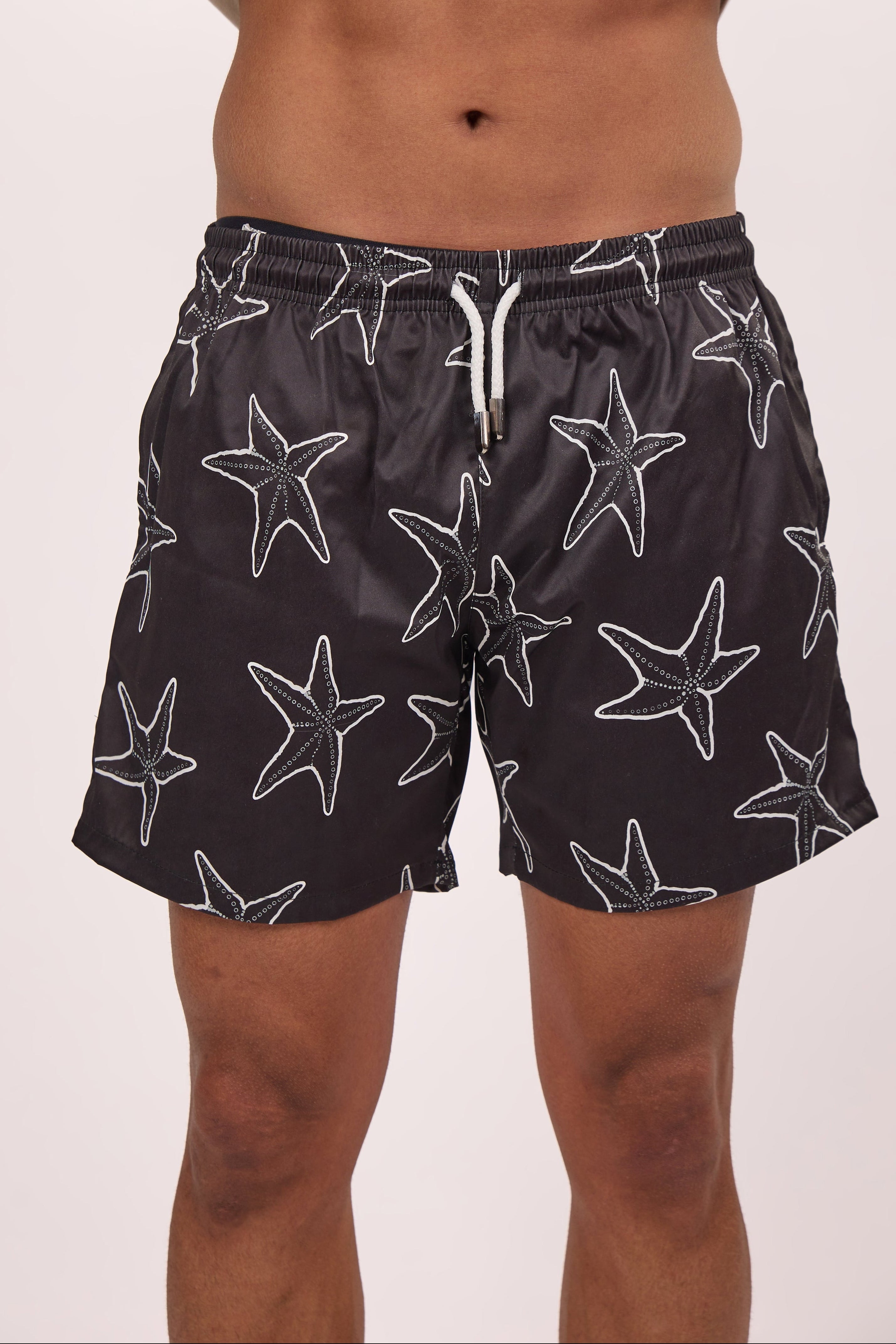 Black Starfish Swim Shorts