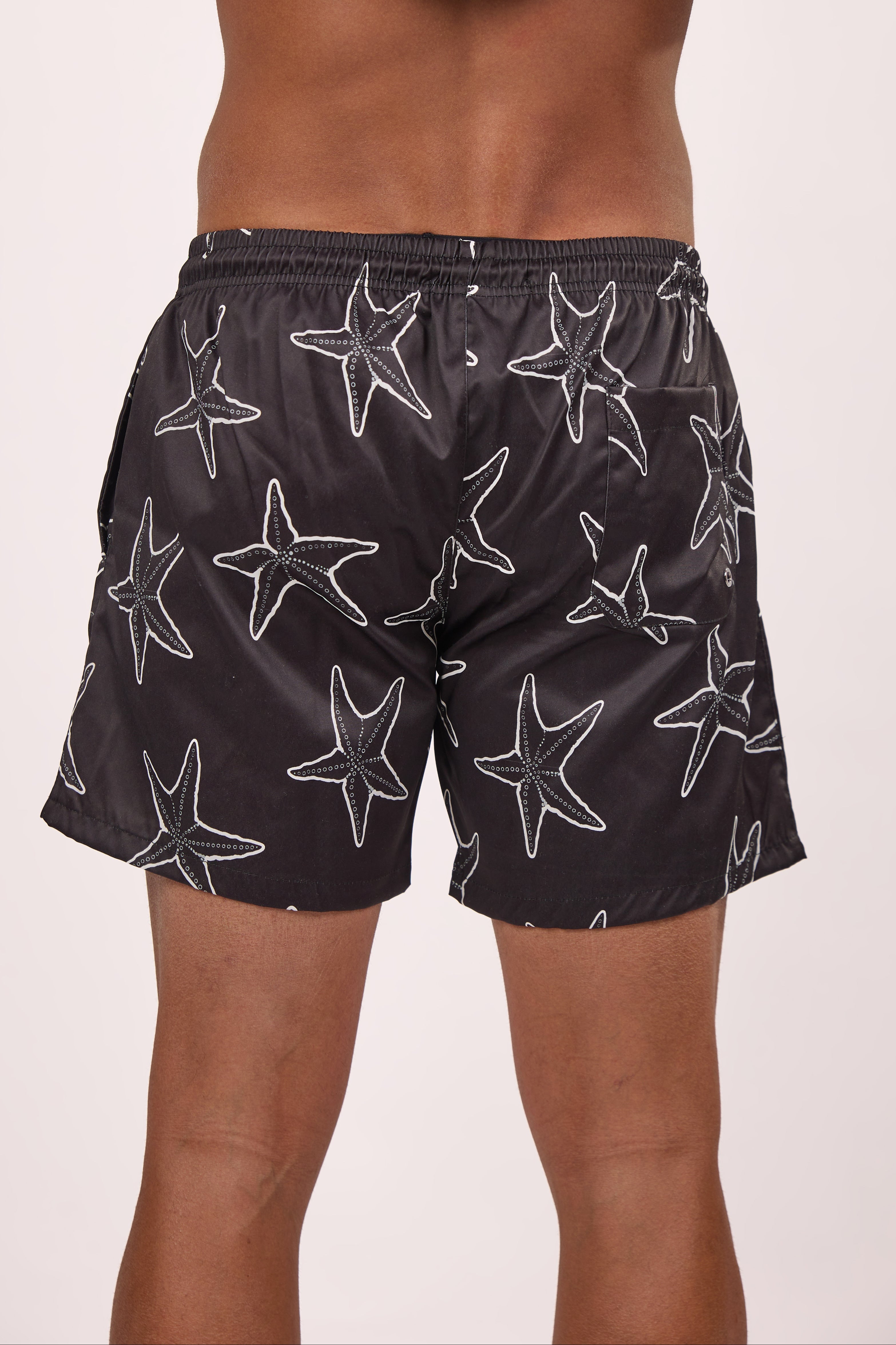 Black Starfish Swim Shorts