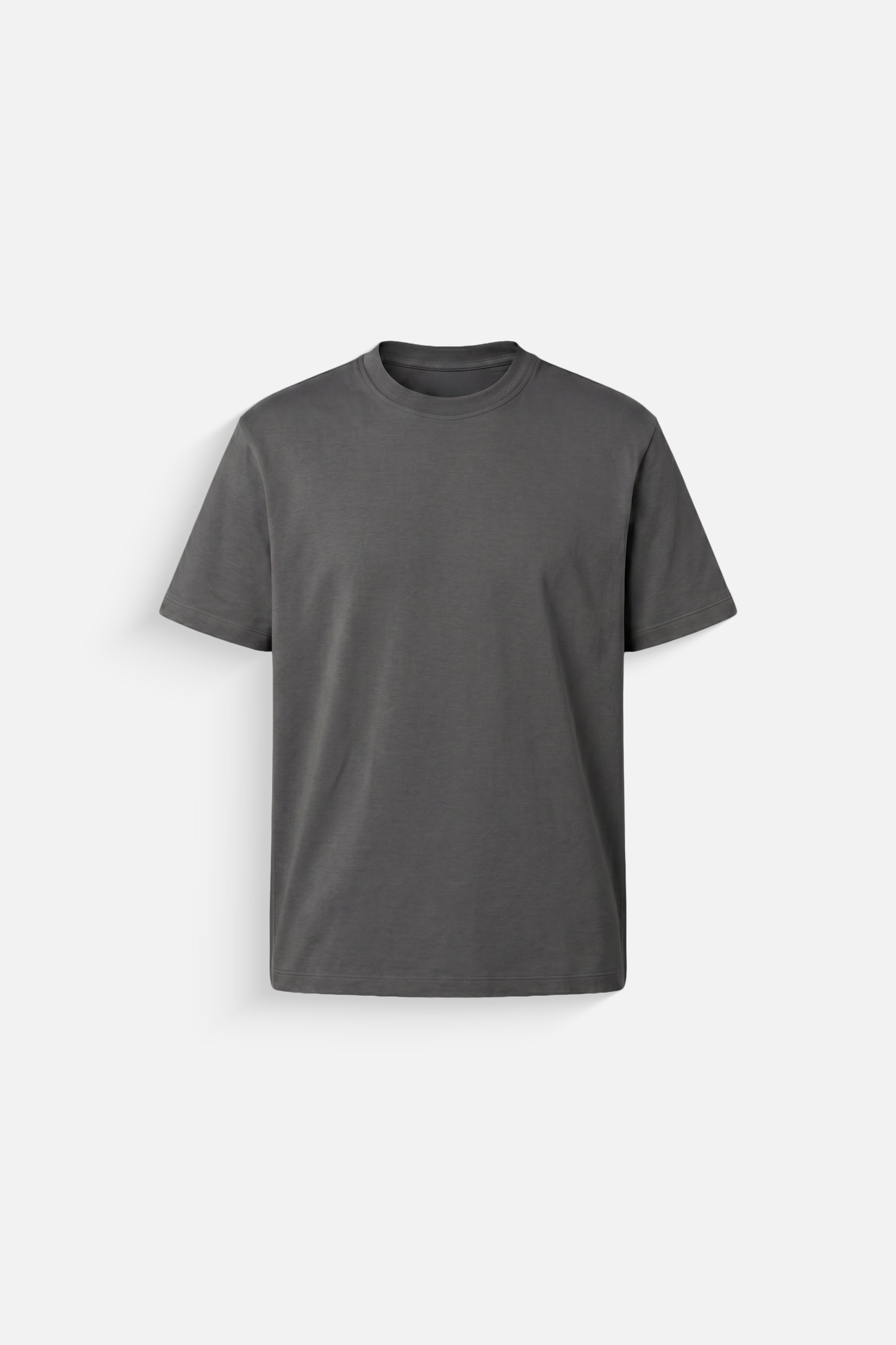 T-Shirt Regular Charcoal