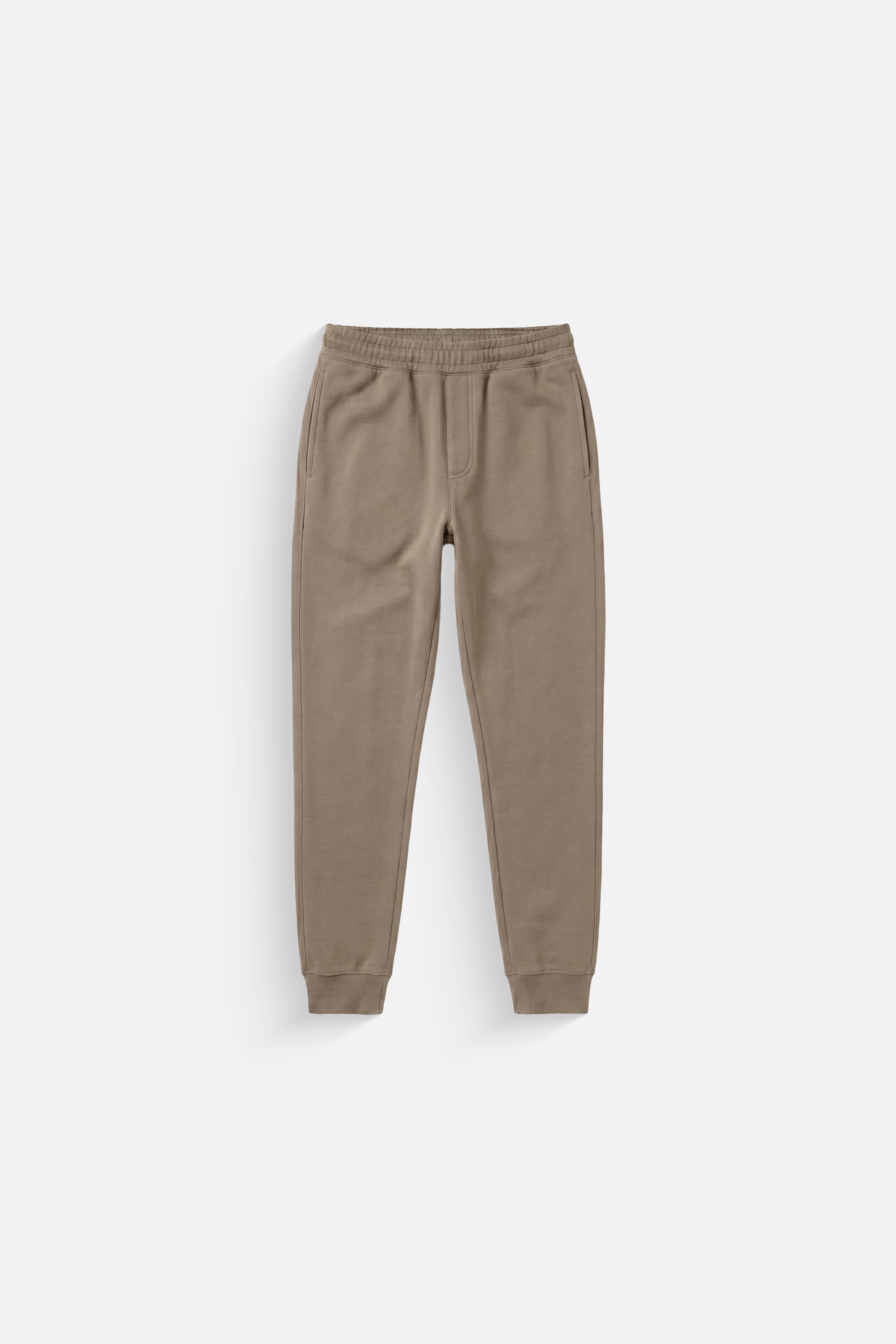 Sweatpants Basic Khaki