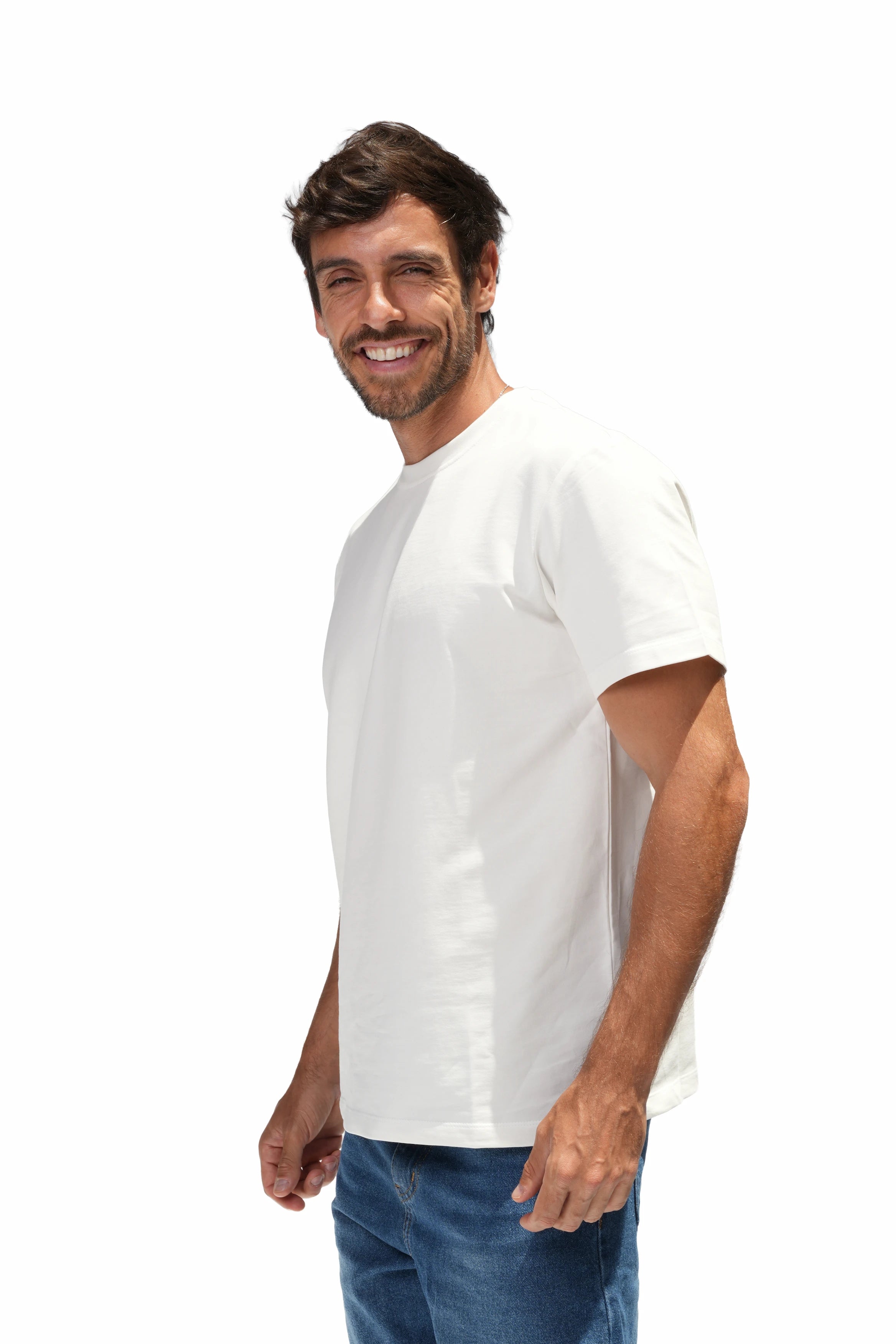 T-Shirt Regular Off White