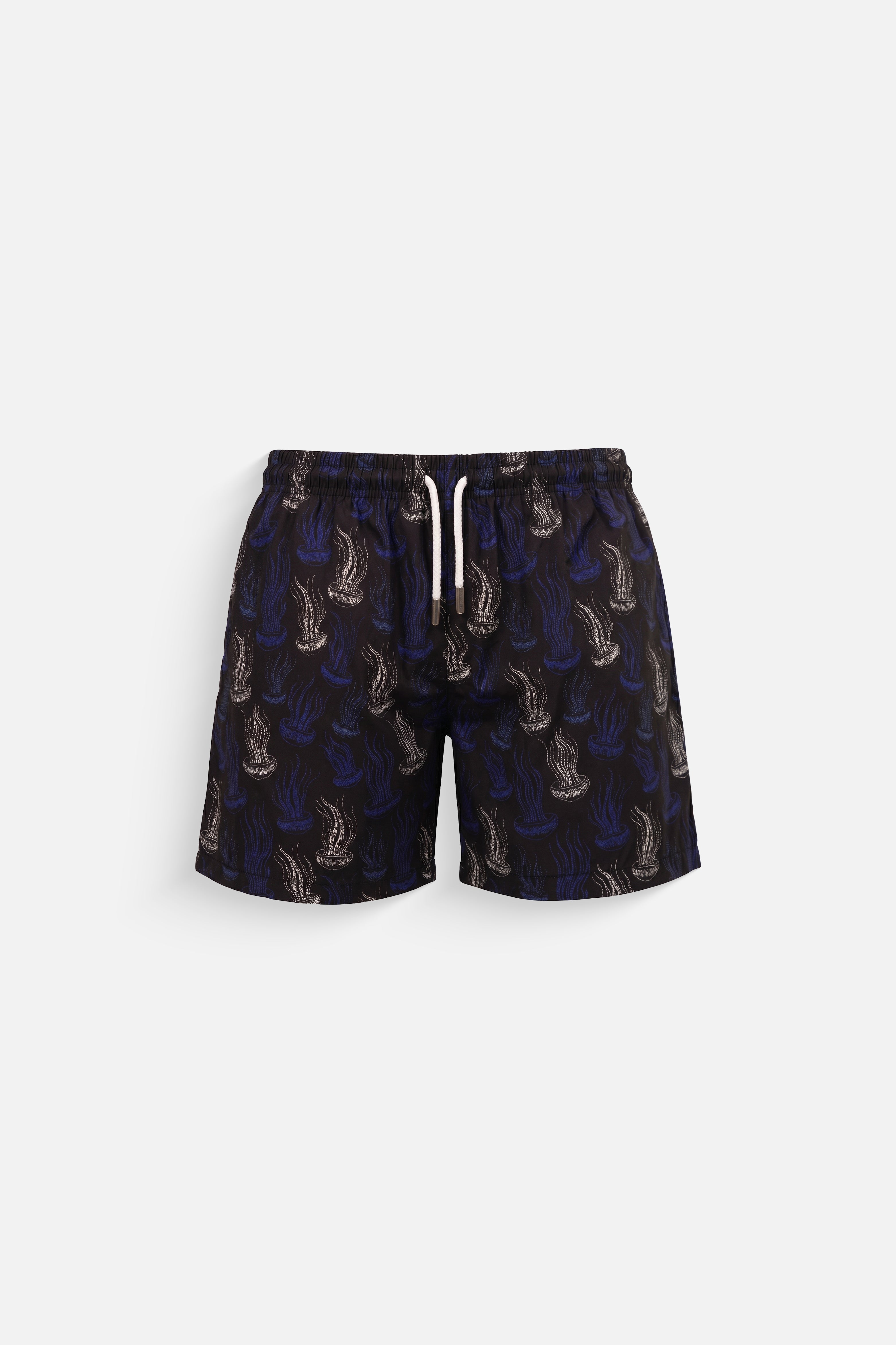 black jellyfish swim shorts